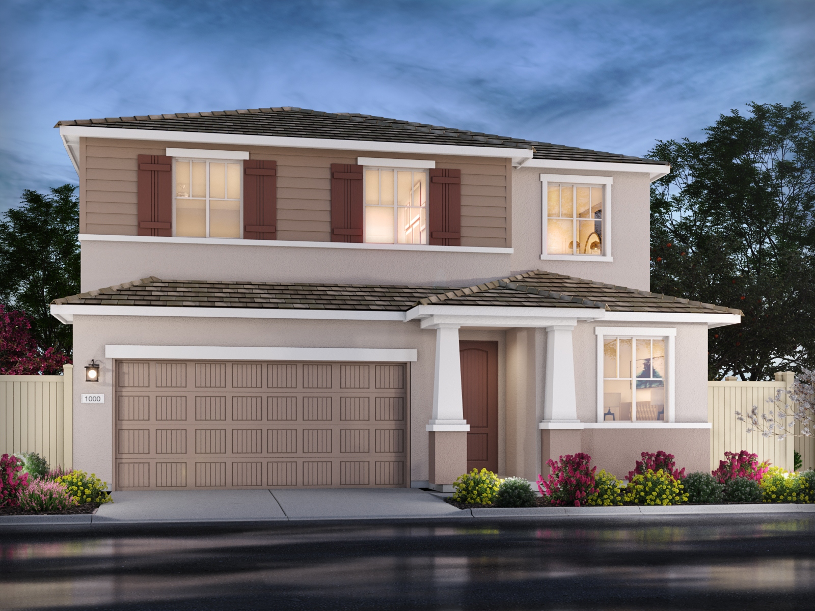 A Quick Move-in Residence 3 Floorplan