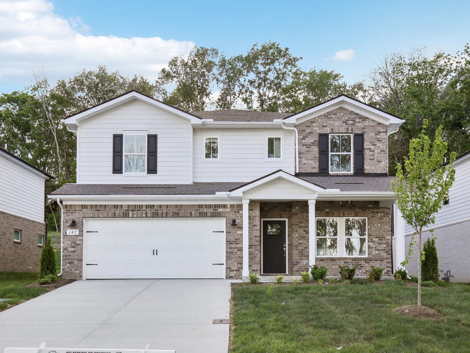 A Quick Move-in Johnson Floorplan