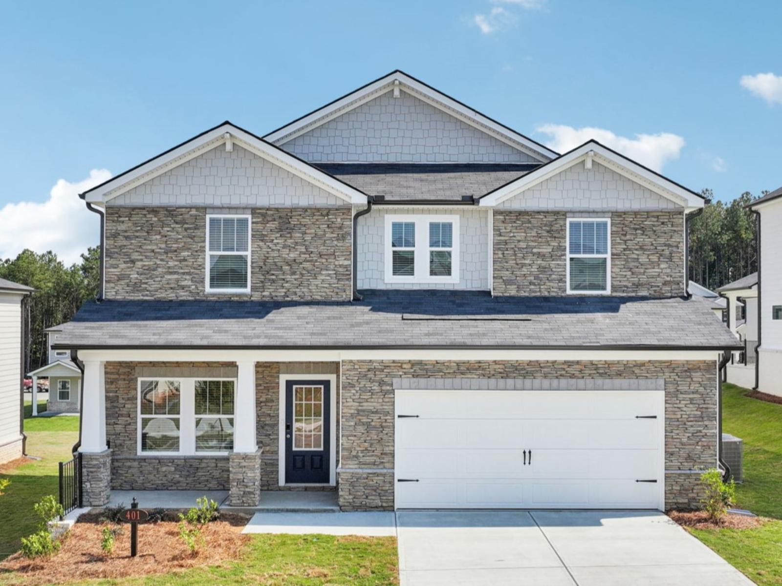 A Quick Move-in Dakota Floorplan