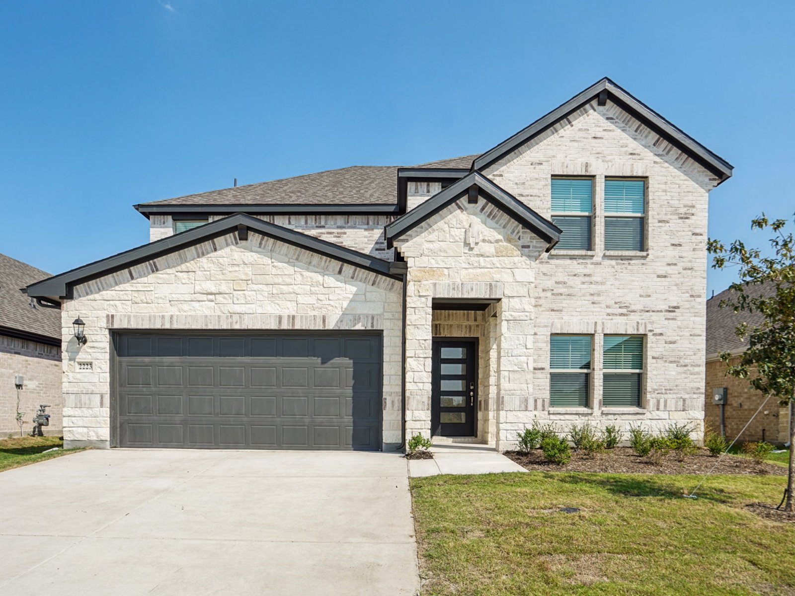 A Quick Move-in The Woodside Floorplan