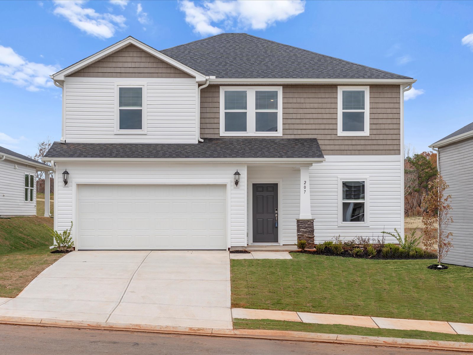 A Quick Move-in Brentwood Floorplan
