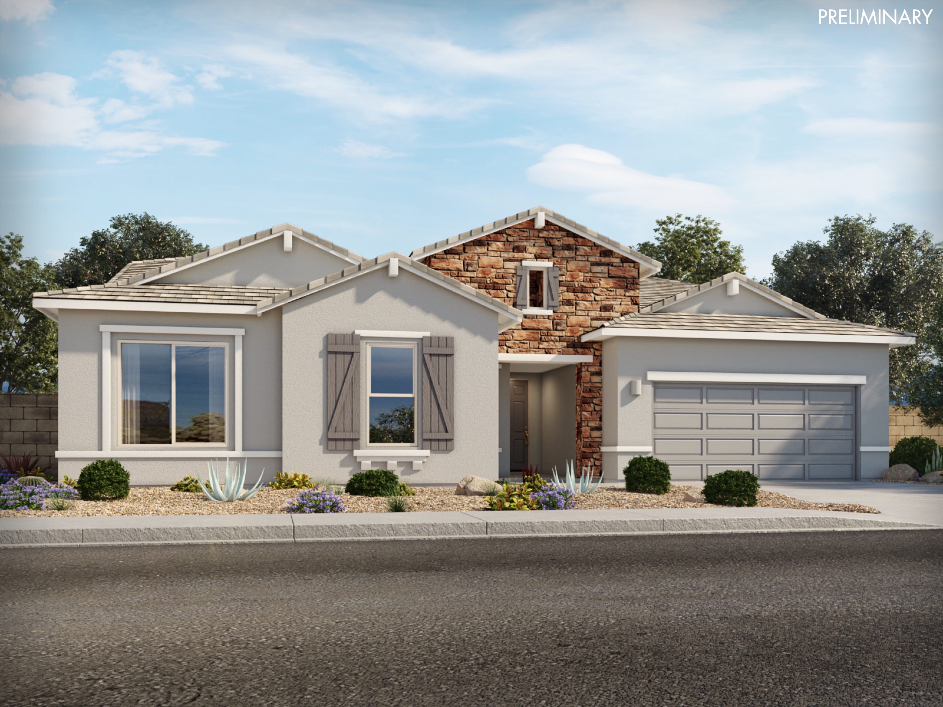 A Quick Move-in Palmer Floorplan