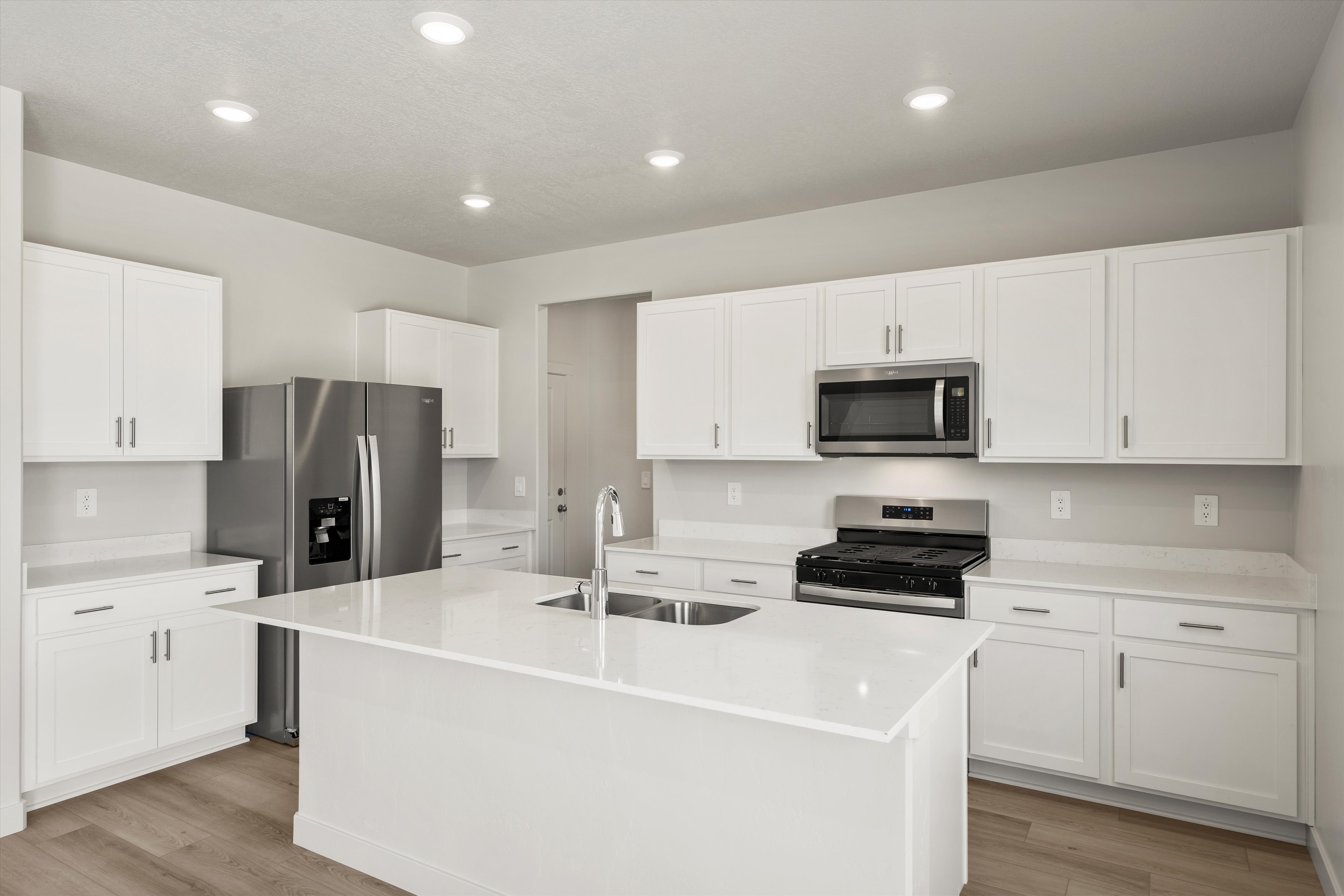 Meritage Homes home at Meritage Homes home in Eagle Mountain