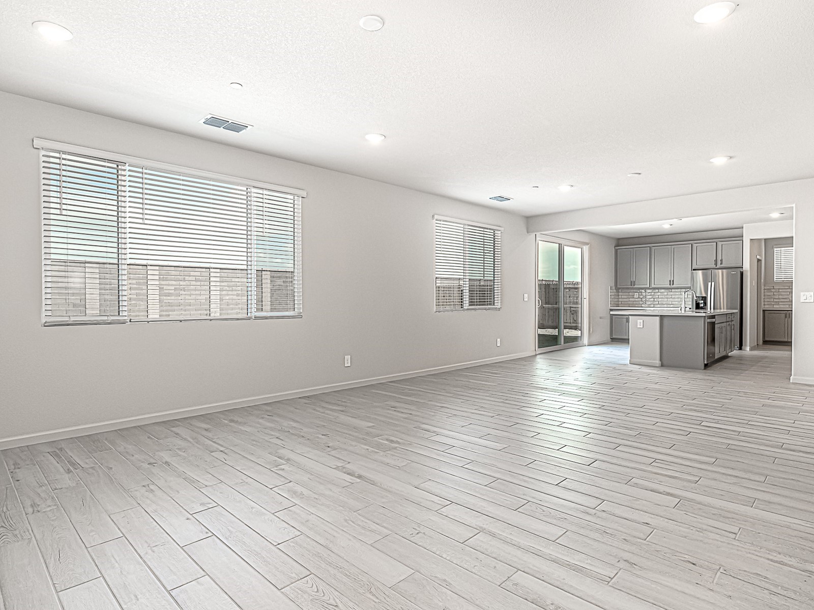 Spacious, chef-inspired kitchen