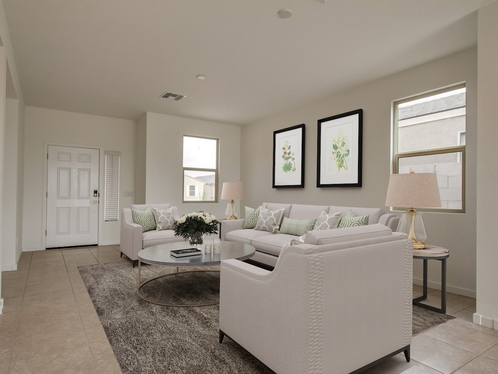 A Quick Move-in Mayfair Floorplan