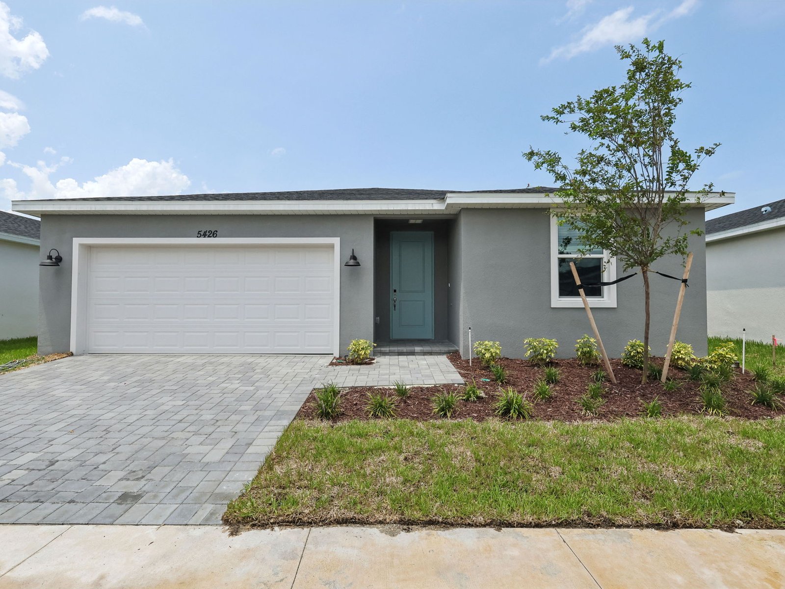 A Quick Move-in Foxglove Floorplan