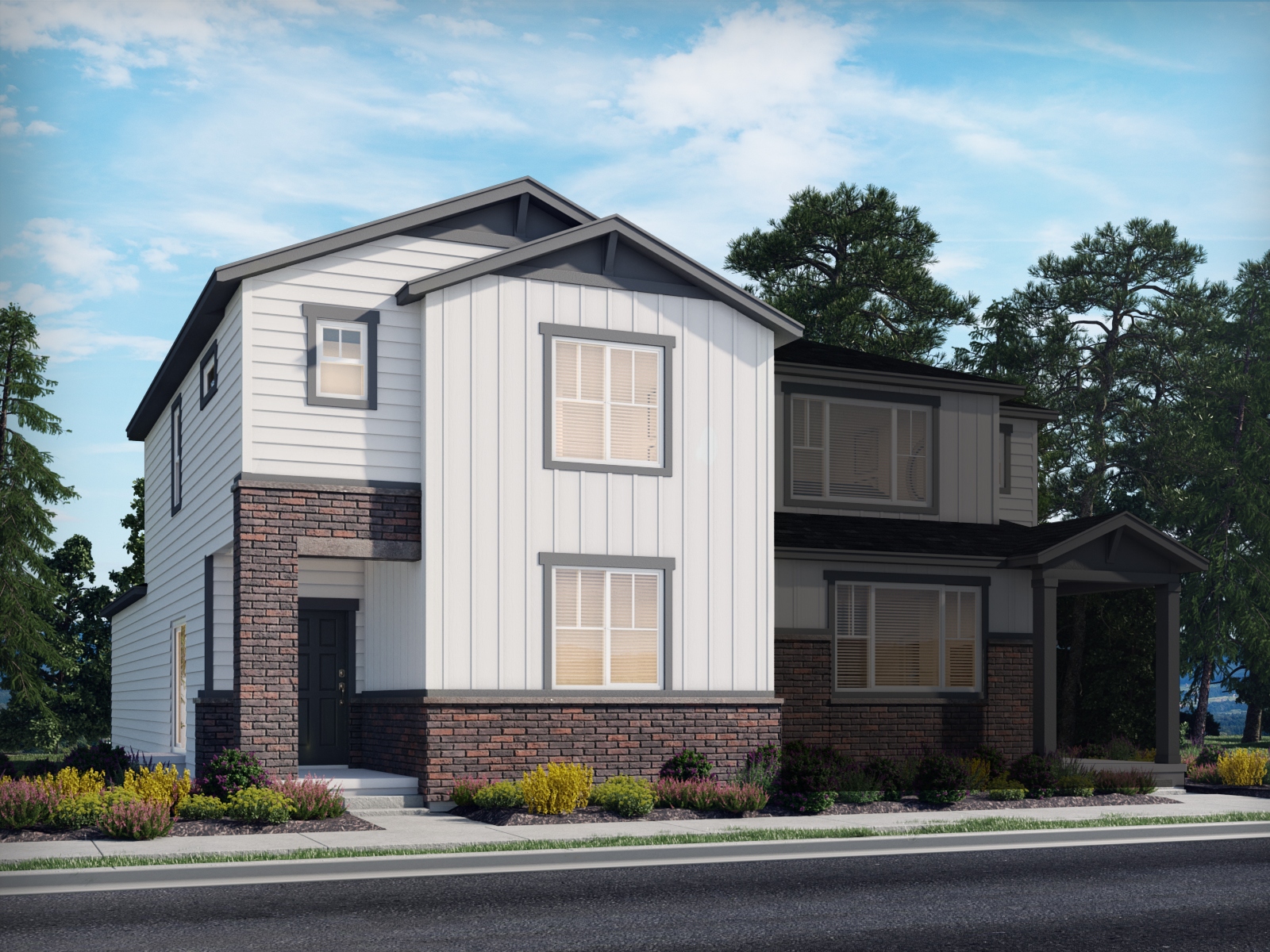 Elevation B