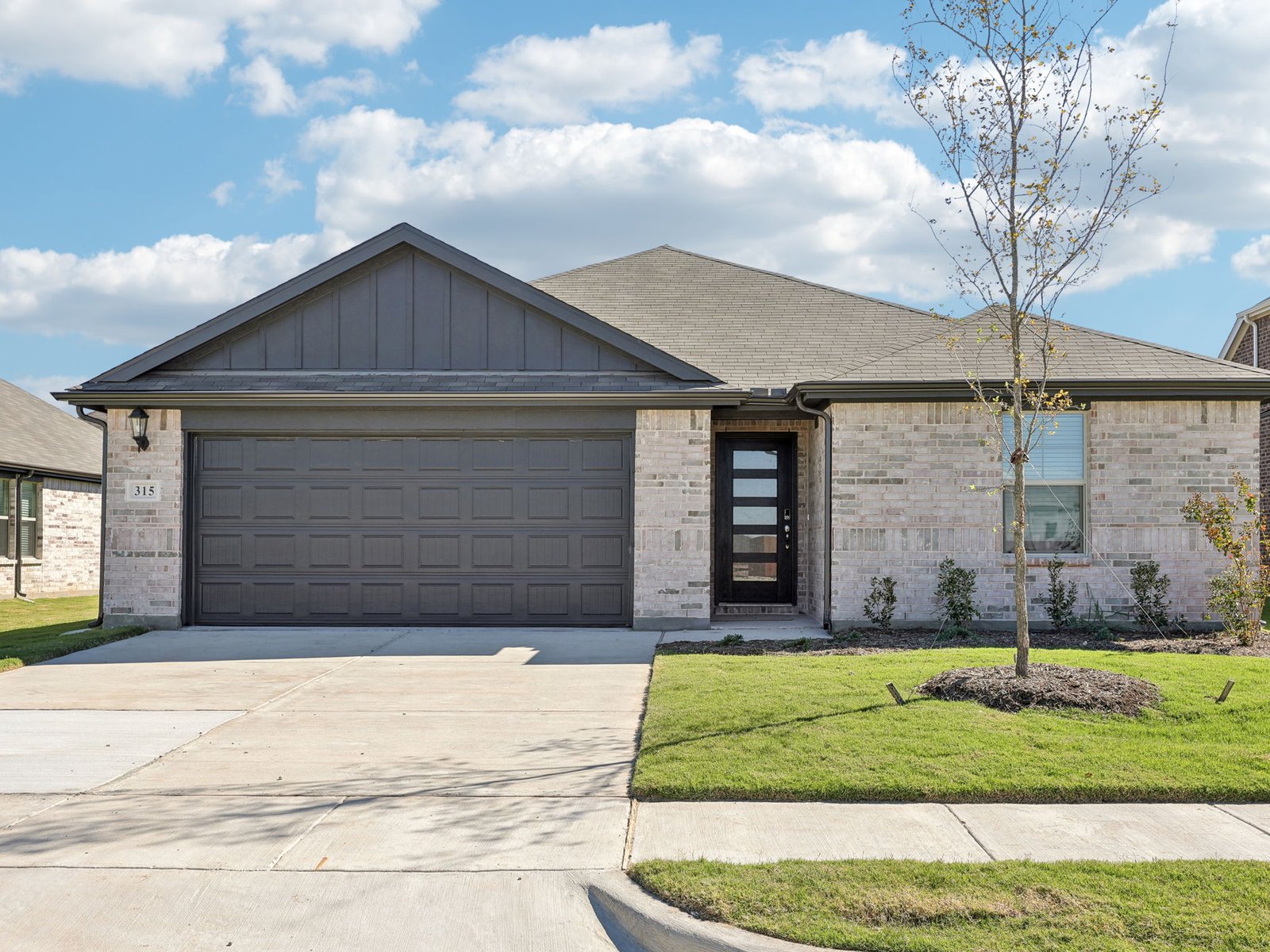 A Quick Move-in The Greenville Floorplan