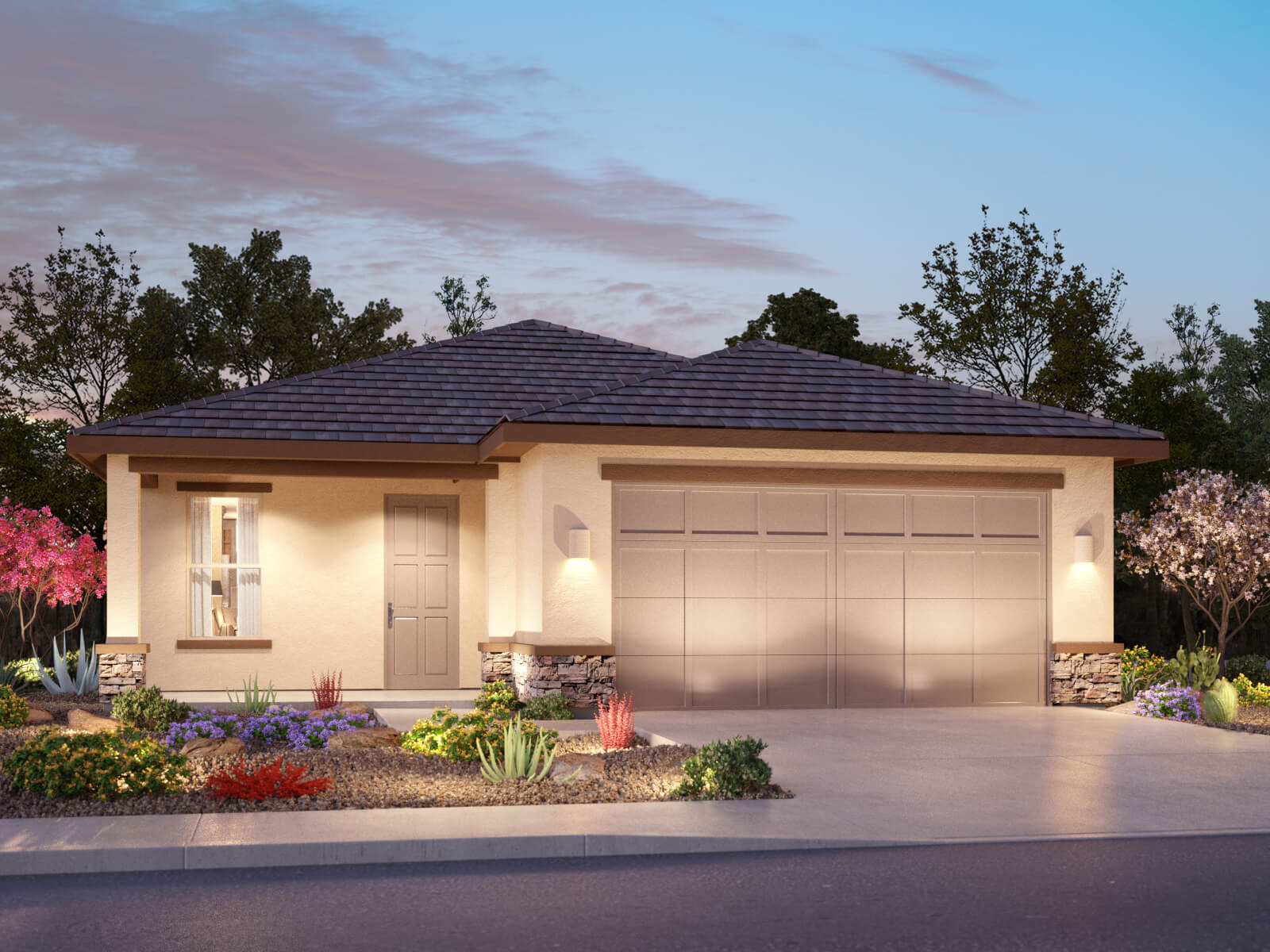 A Quick Move-in Bowie Floorplan