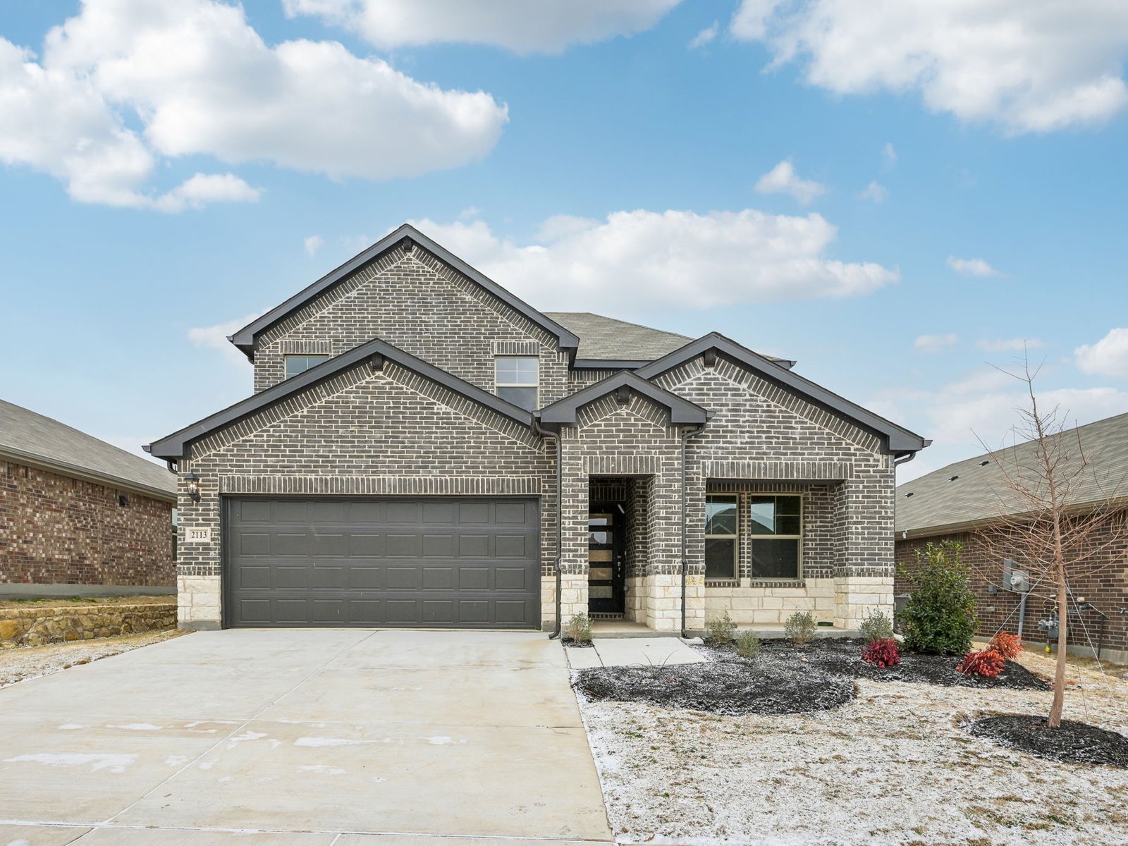 A Quick Move-in The Matador Floorplan