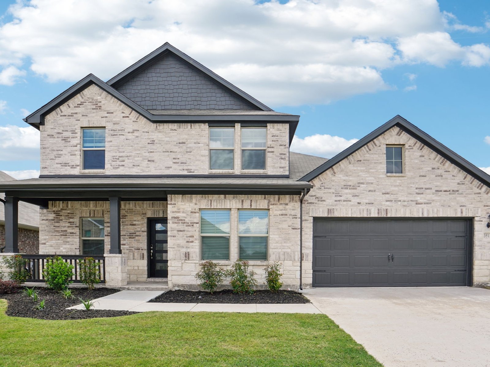 A Quick Move-in The Patriot Floorplan