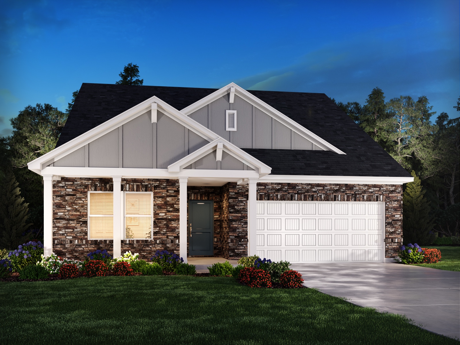 A Quick Move-in Northbrook Floorplan