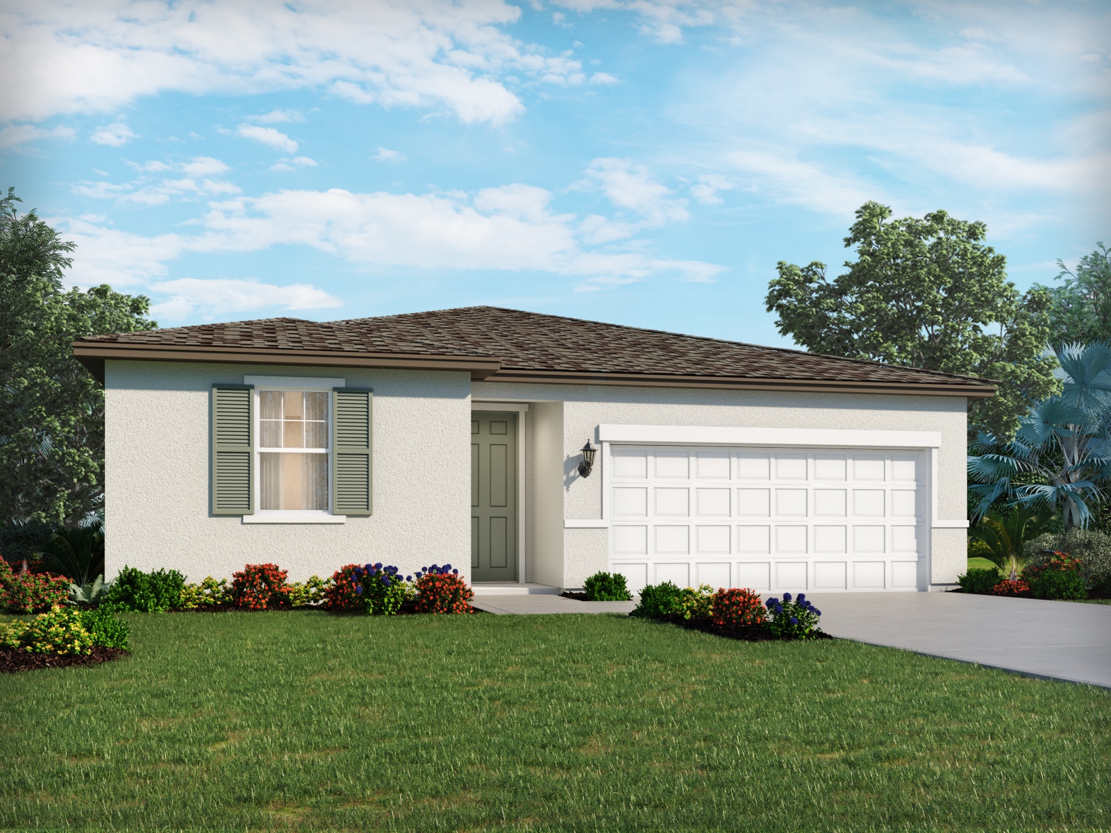 A Quick Move-in Corsica Floorplan