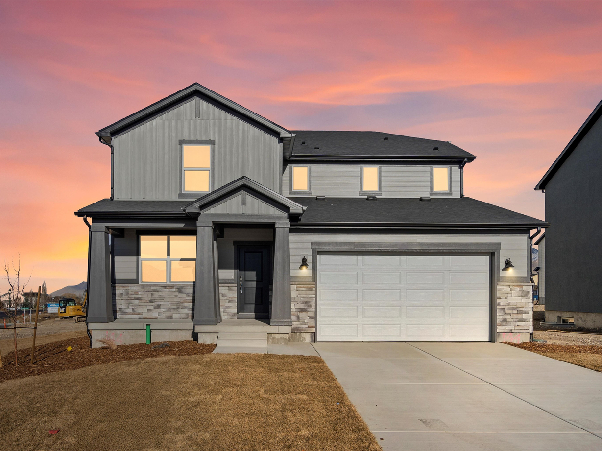 A Quick Move-in The Bryce Floorplan