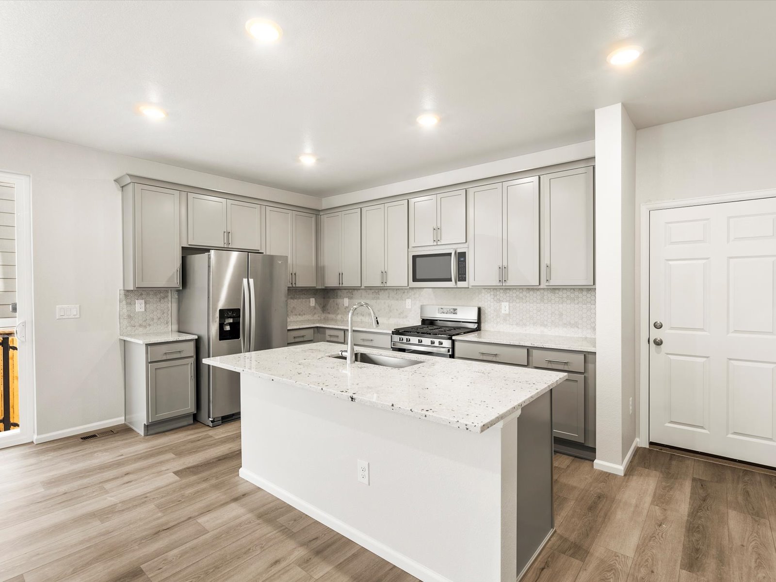 A Quick Move-in The Breckenridge Floorplan