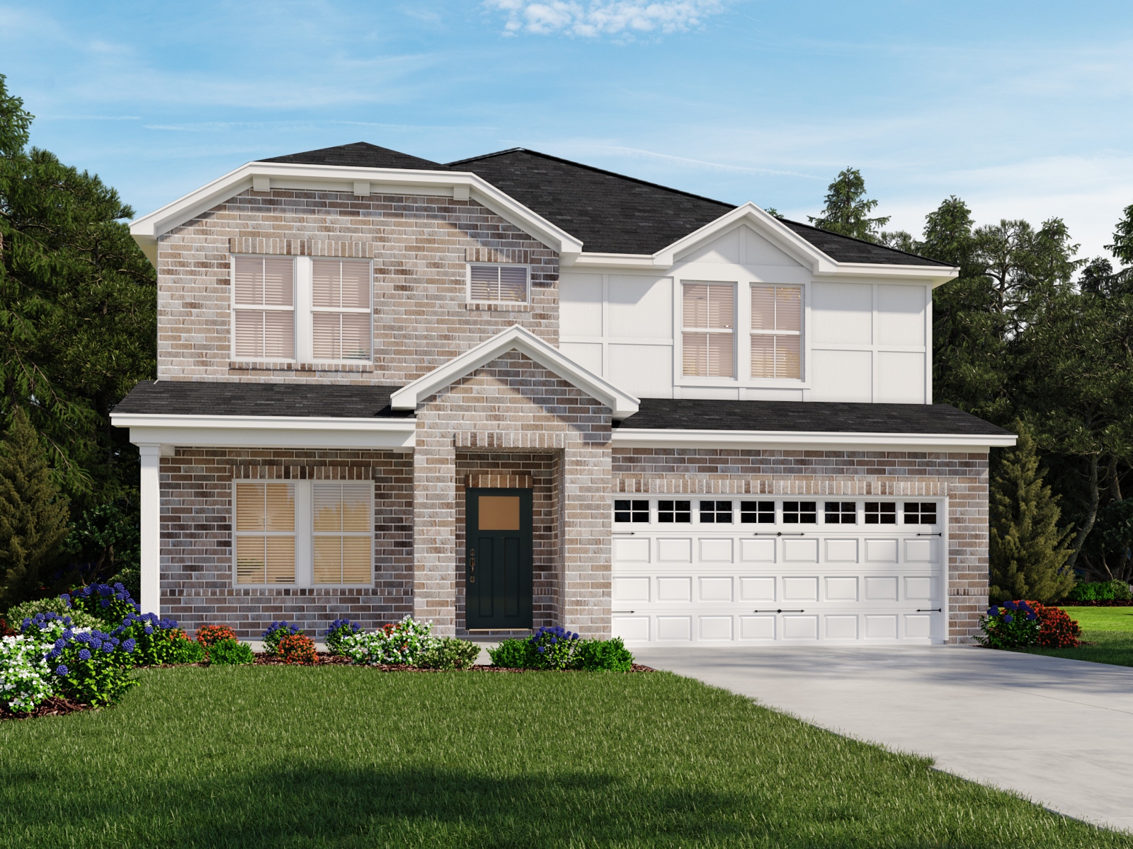 A Quick Move-in Sherwood Floorplan