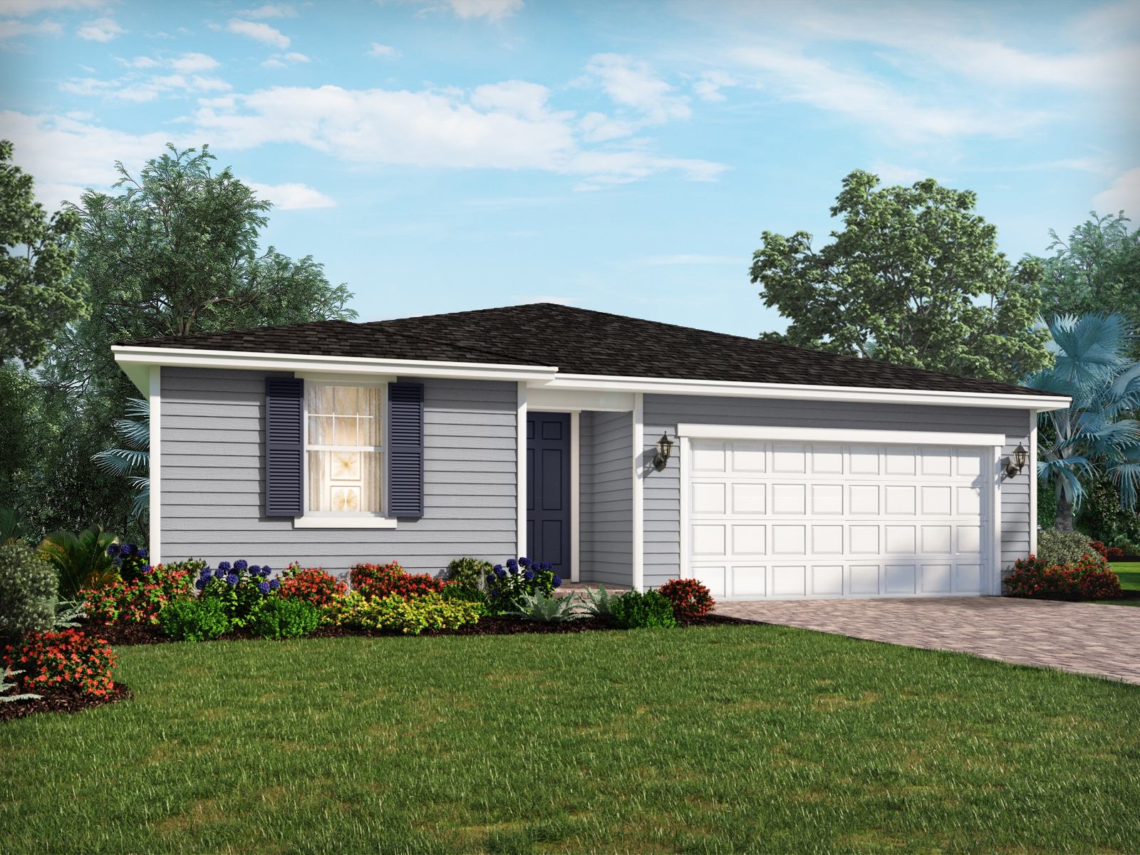 A Quick Move-in Azalea Floorplan