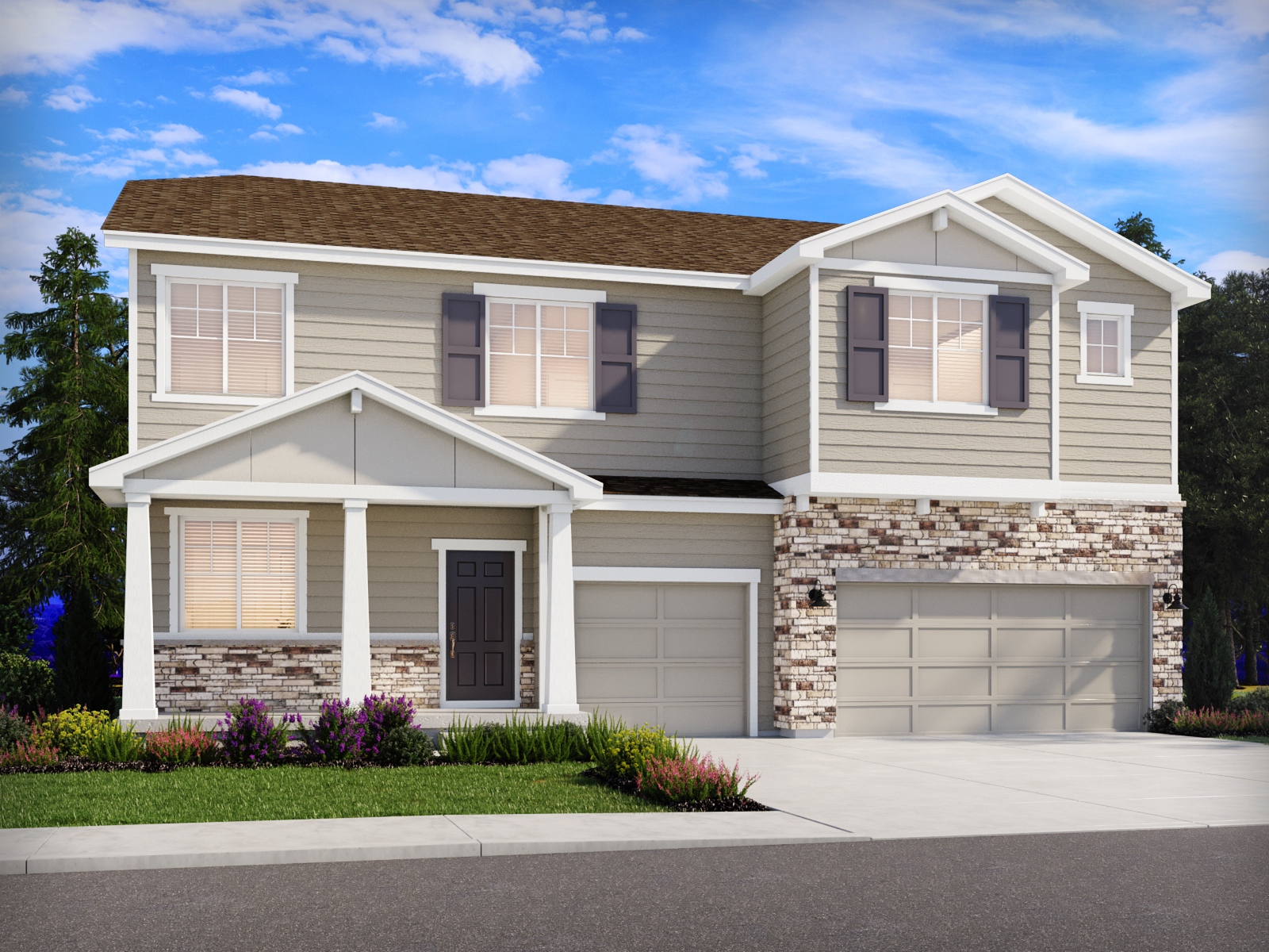 A Quick Move-in The Fraser Floorplan