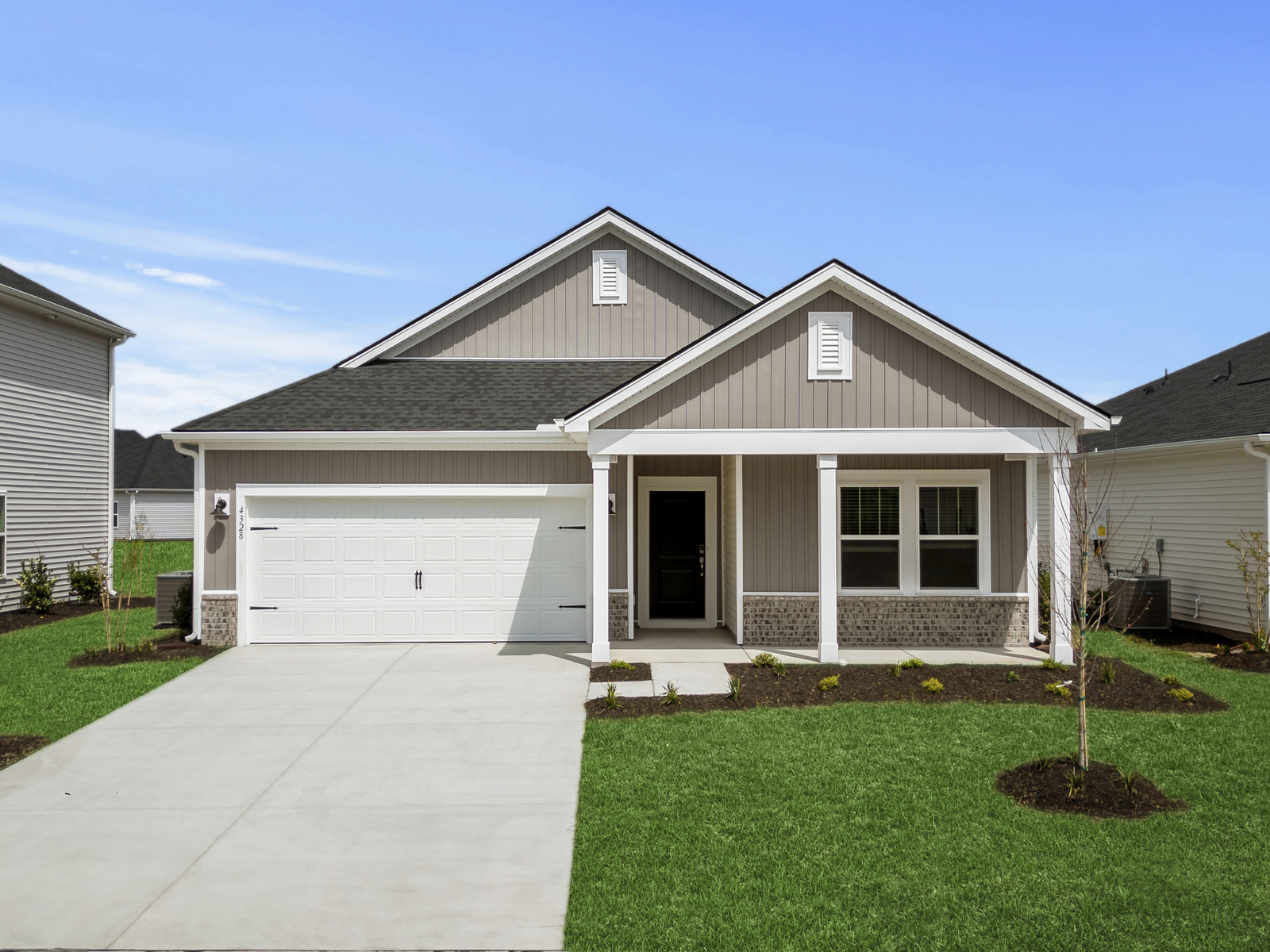 A Quick Move-in Newport Floorplan