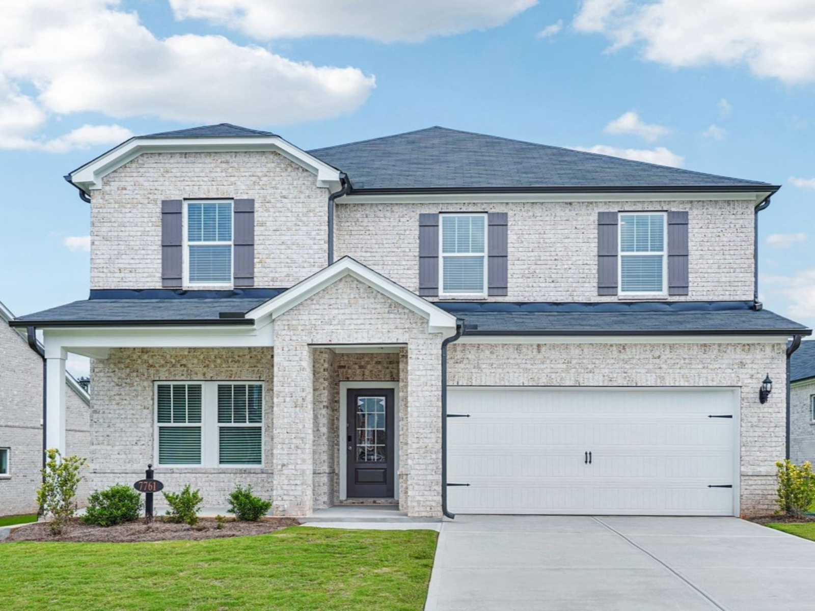 A Quick Move-in Chatham Floorplan