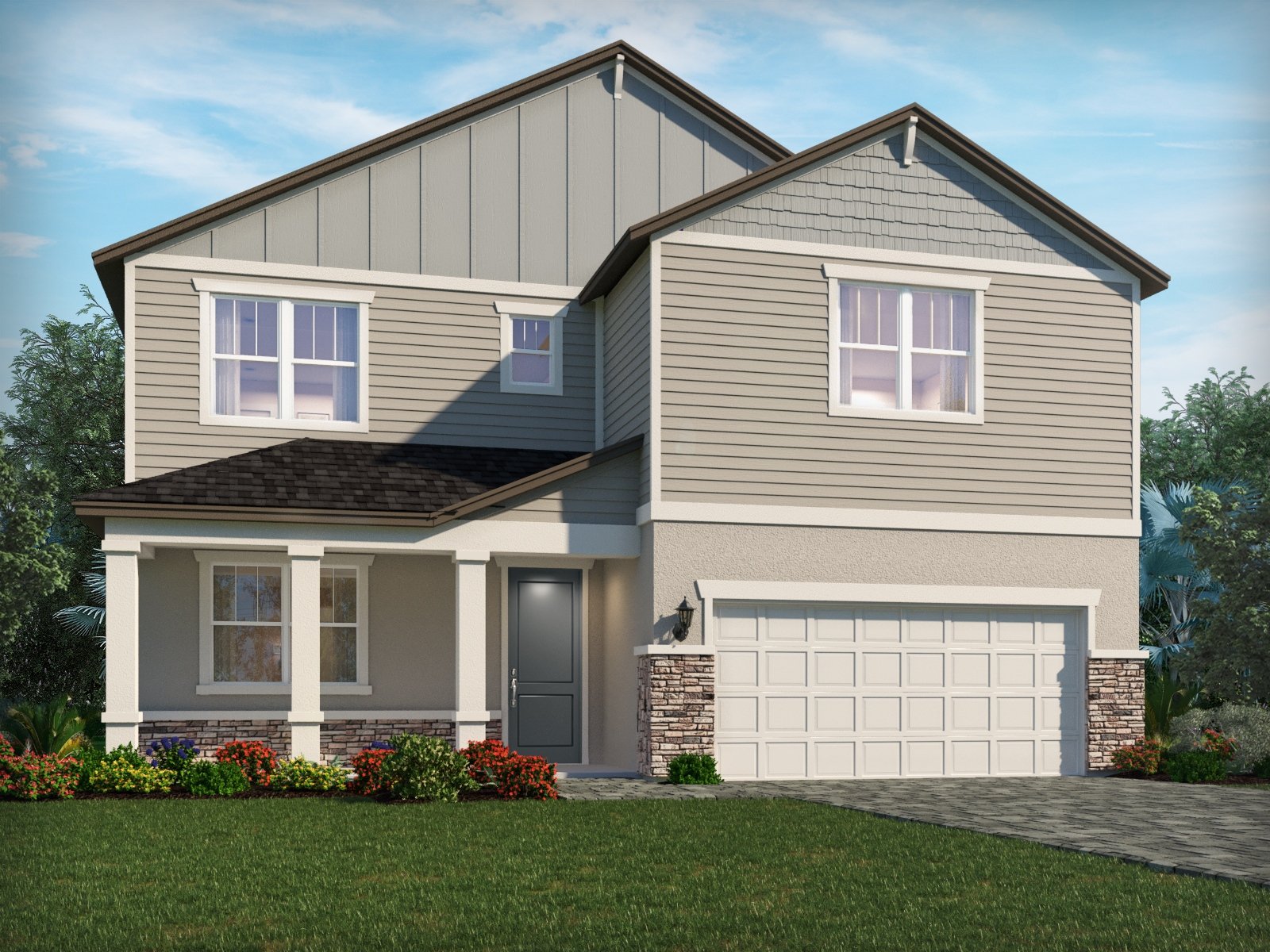 Elevation C