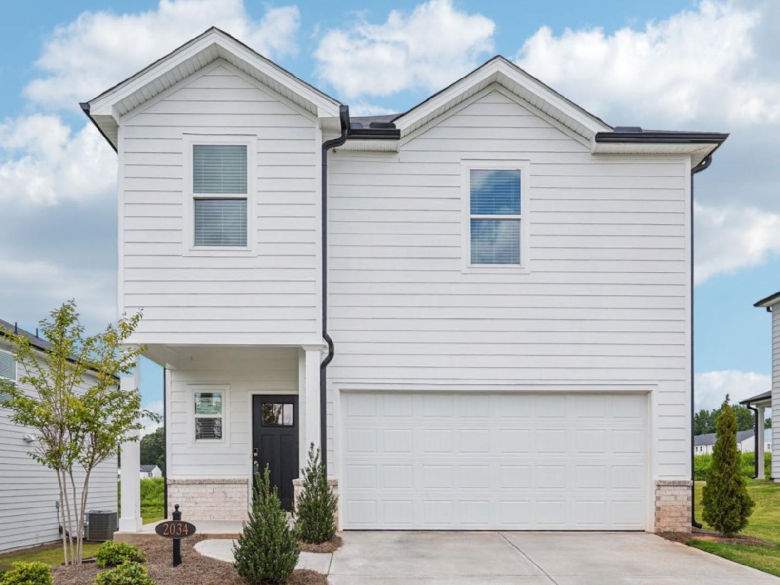 A Quick Move-in Lennon Floorplan