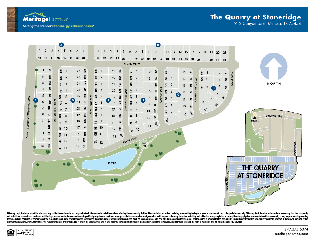 DFW Flyer Site Map Quarry at Stoneridge PH 2_jpg