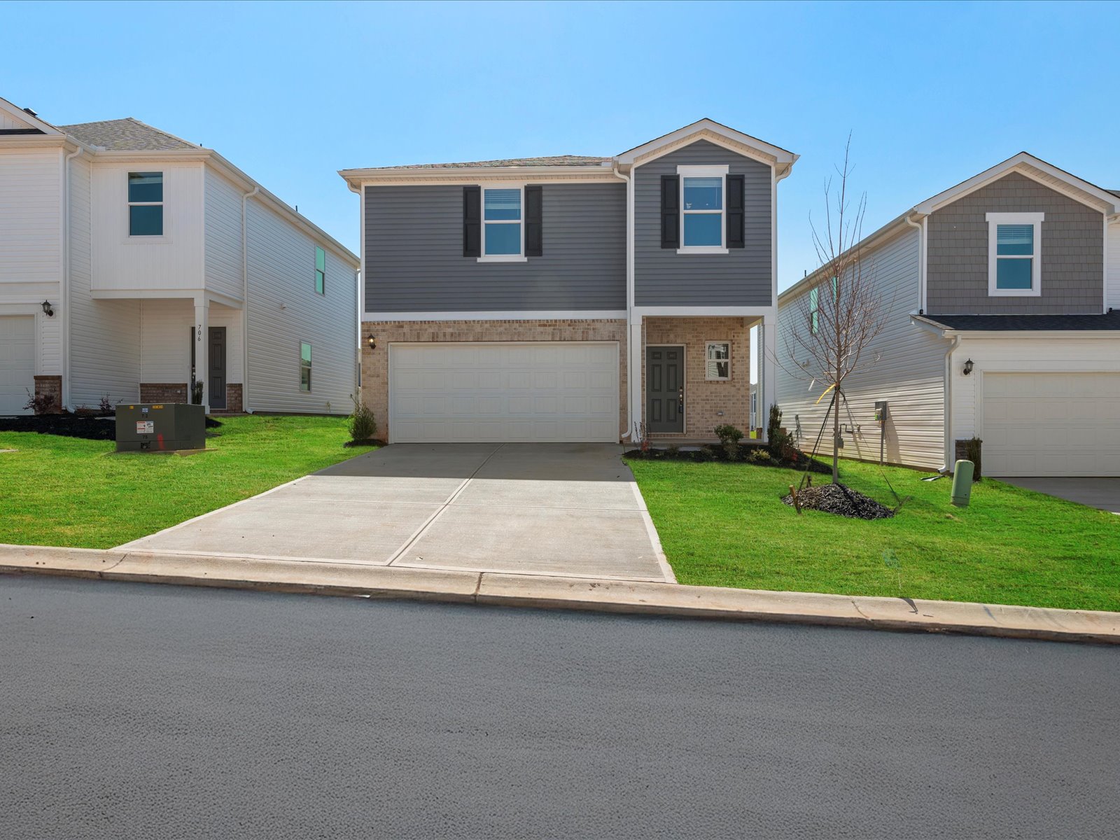 A Quick Move-in Lennon Floorplan