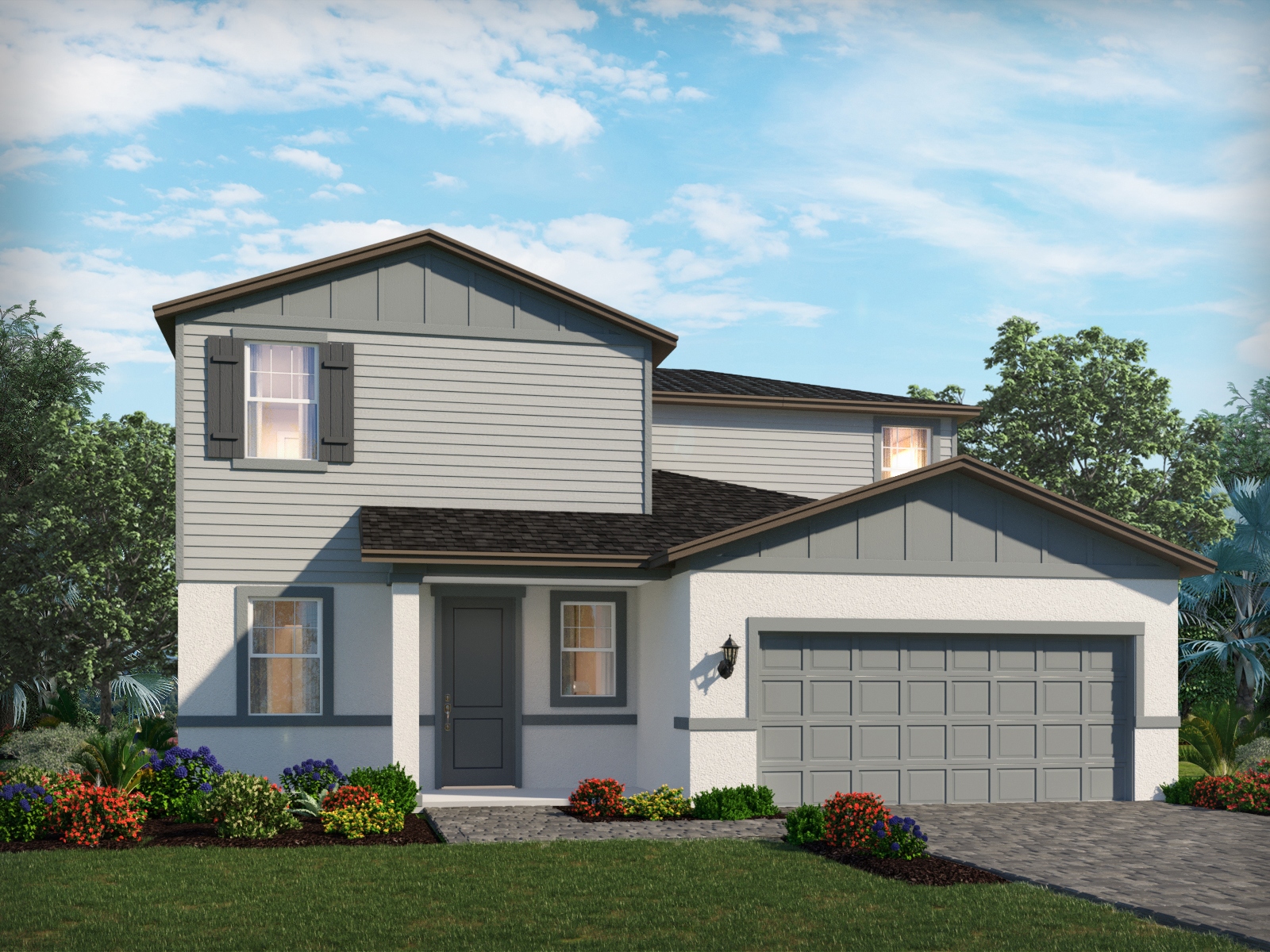 Elevation B