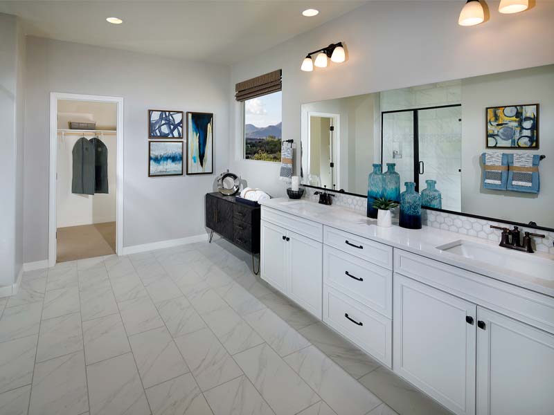 black fixture in bathroom