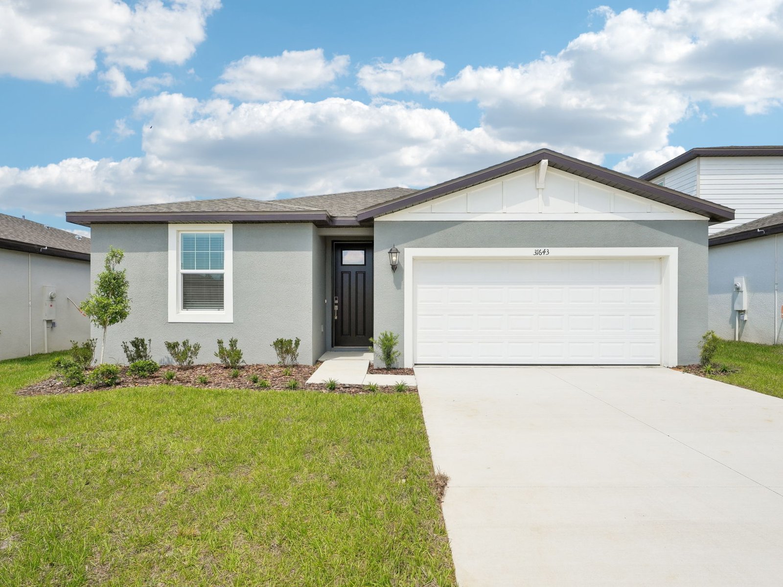 A Quick Move-in Bluebell Floorplan