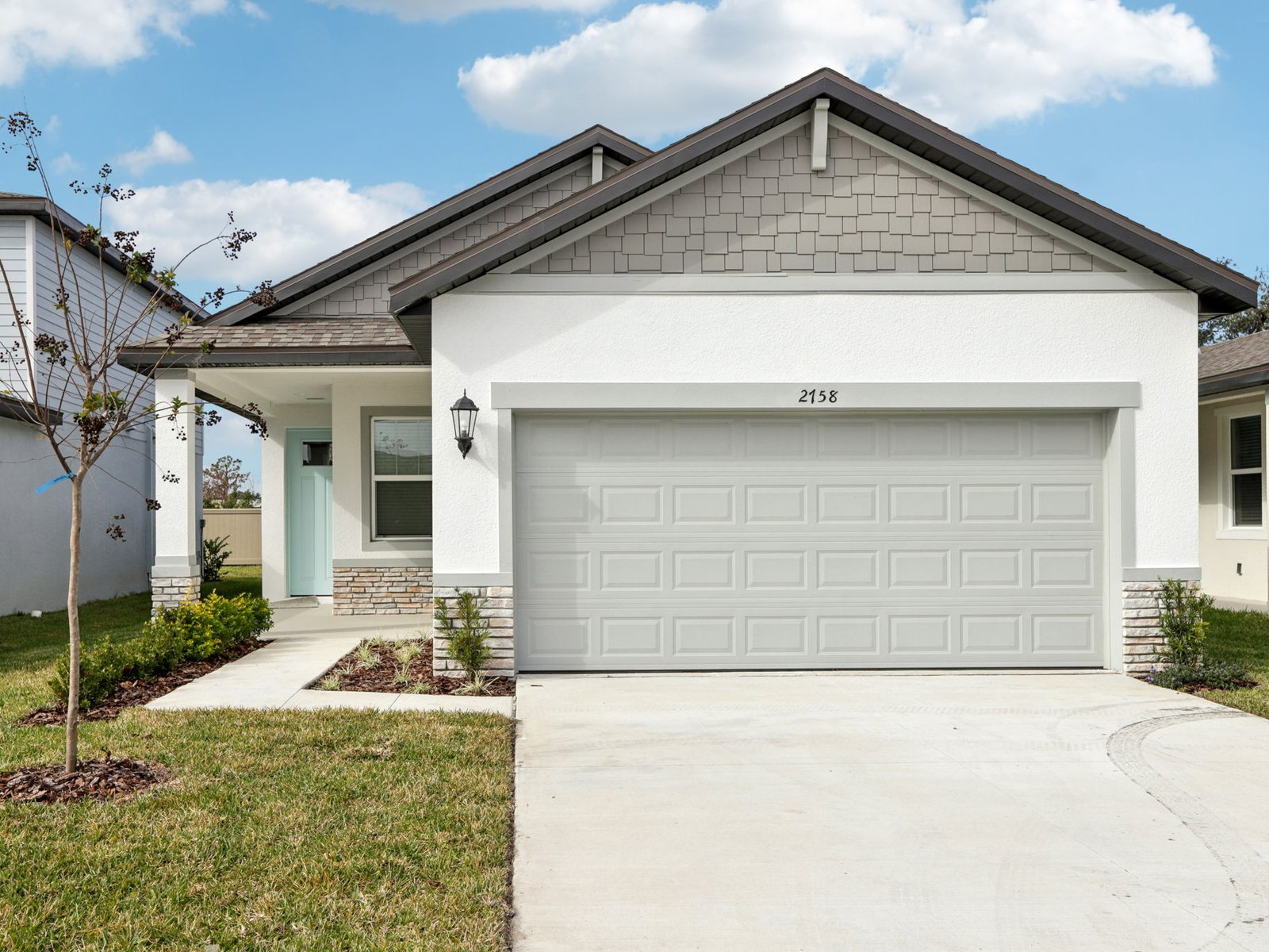 A Quick Move-in Olympic Floorplan