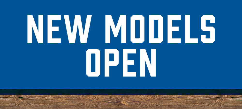new models open