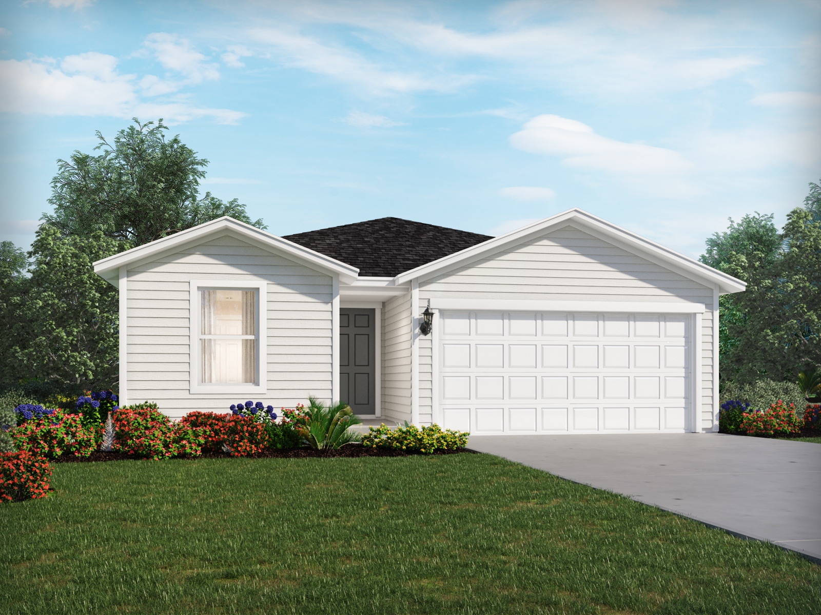 A Quick Move-in Davenport Floorplan