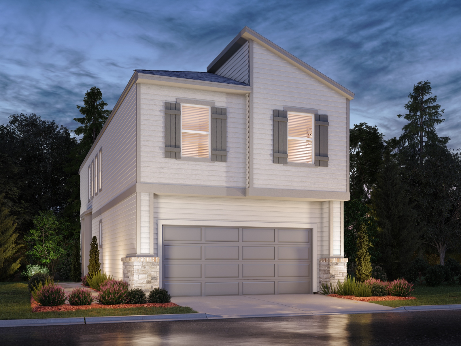 A Quick Move-in The Harlow (S135) Floorplan