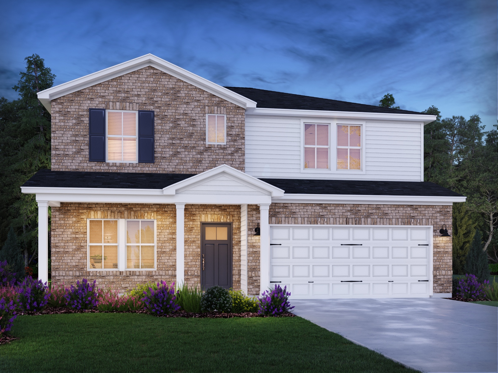 A Quick Move-in Sherwood Floorplan
