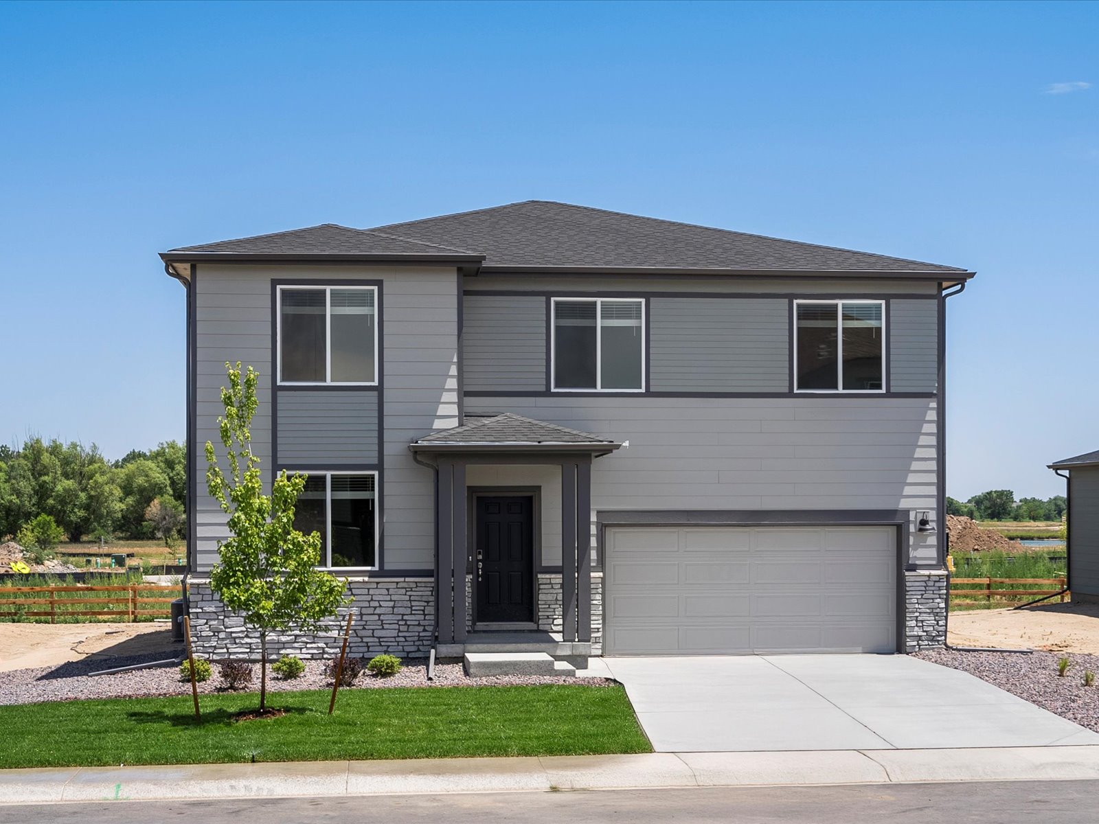 A Quick Move-in The Chatfield Floorplan