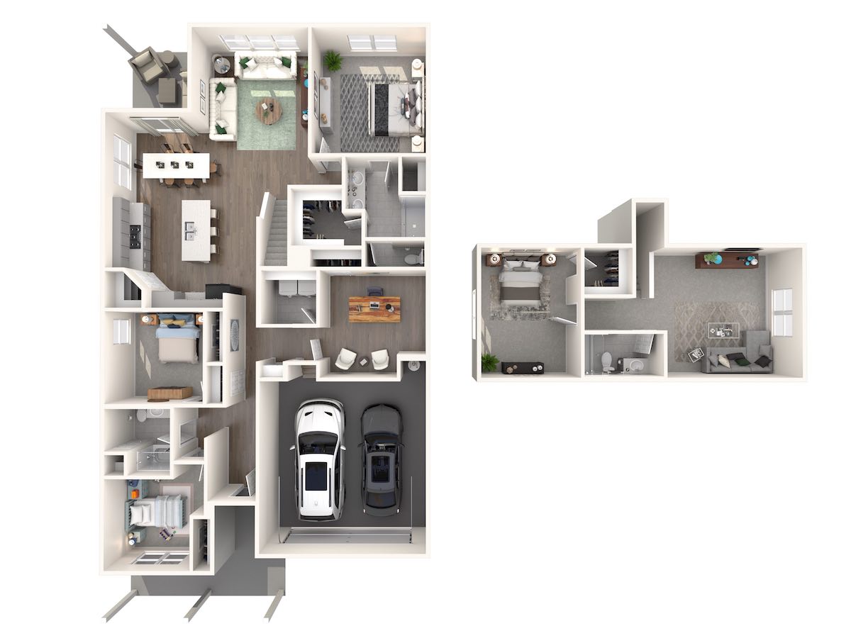 Northbrook 3D Floorplan