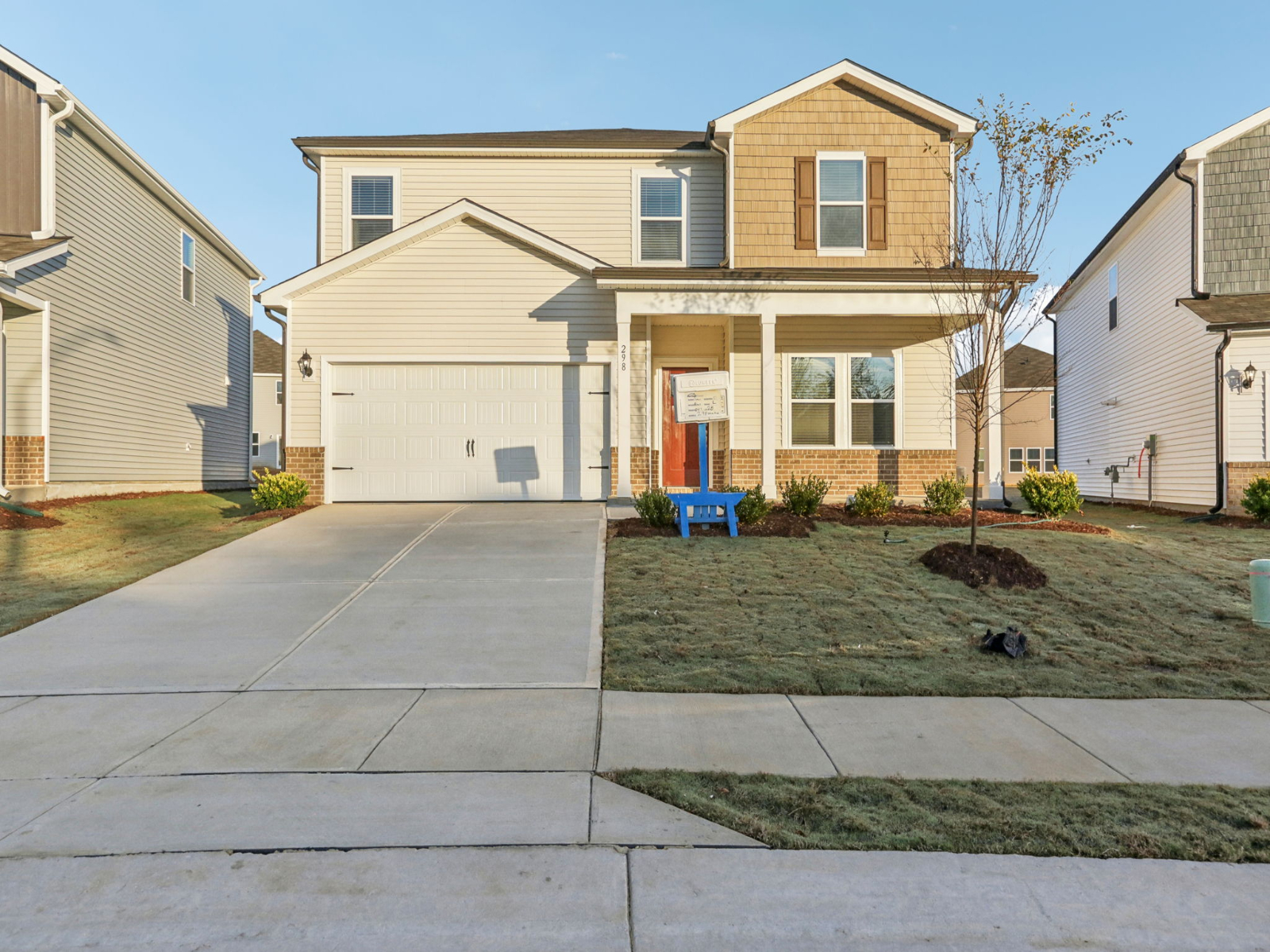 A Quick Move-in Chatham Floorplan