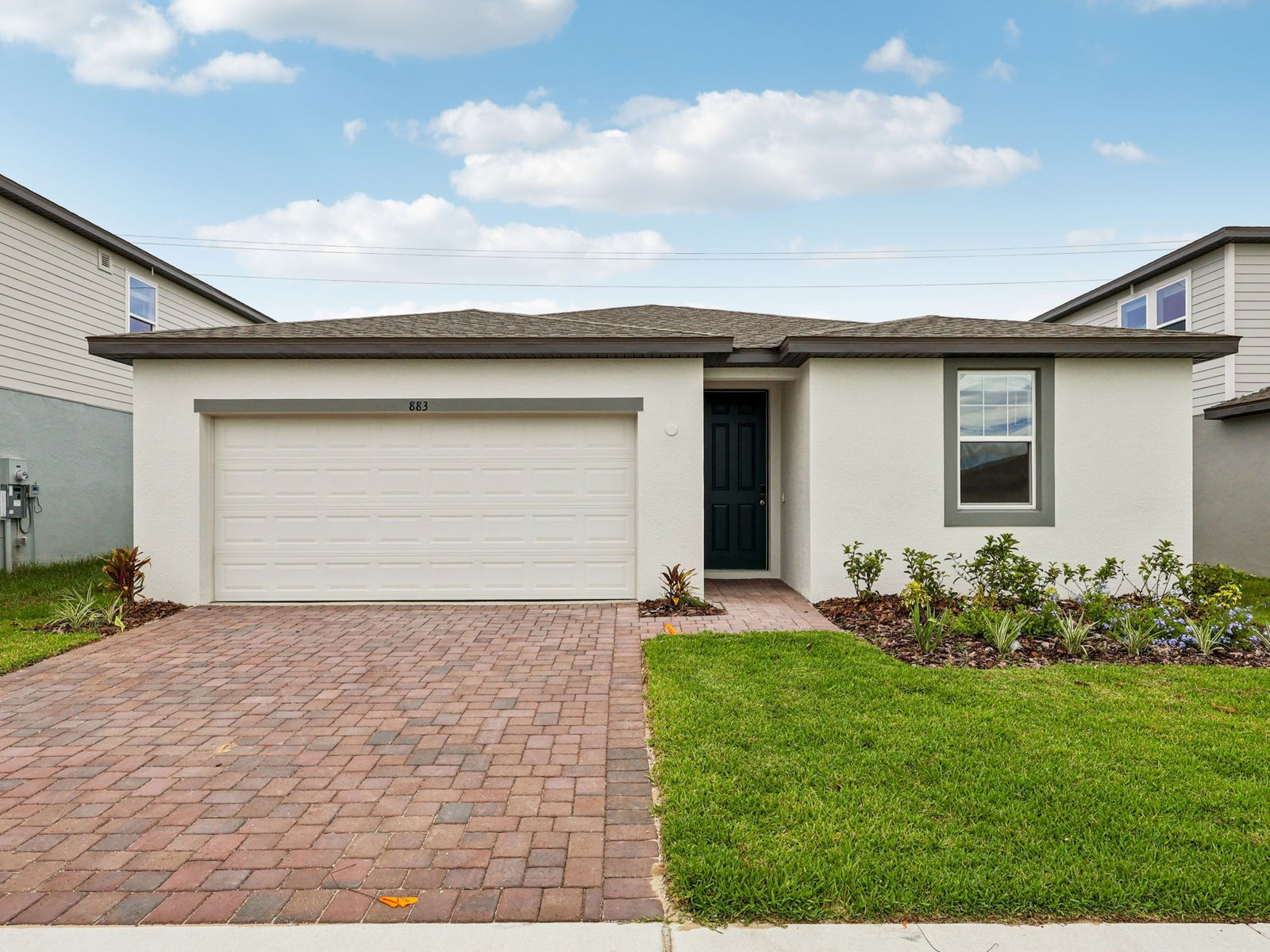 A Quick Move-in Bluebell Floorplan