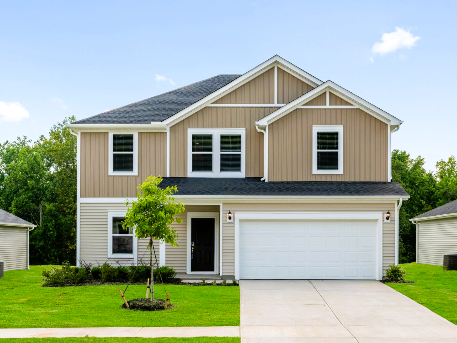 A Quick Move-in Brentwood Floorplan