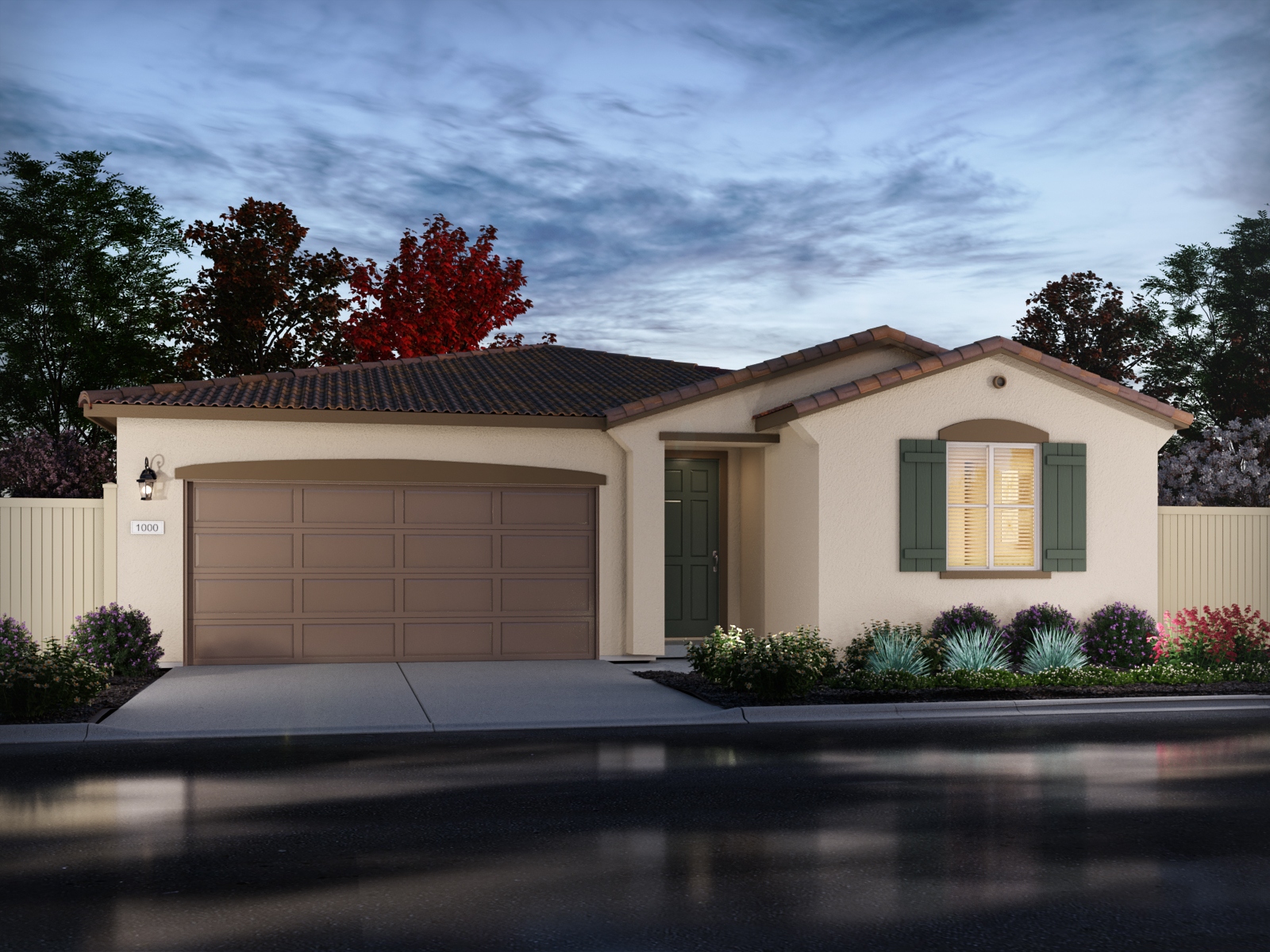 A Quick Move-in Residence 1 Floorplan