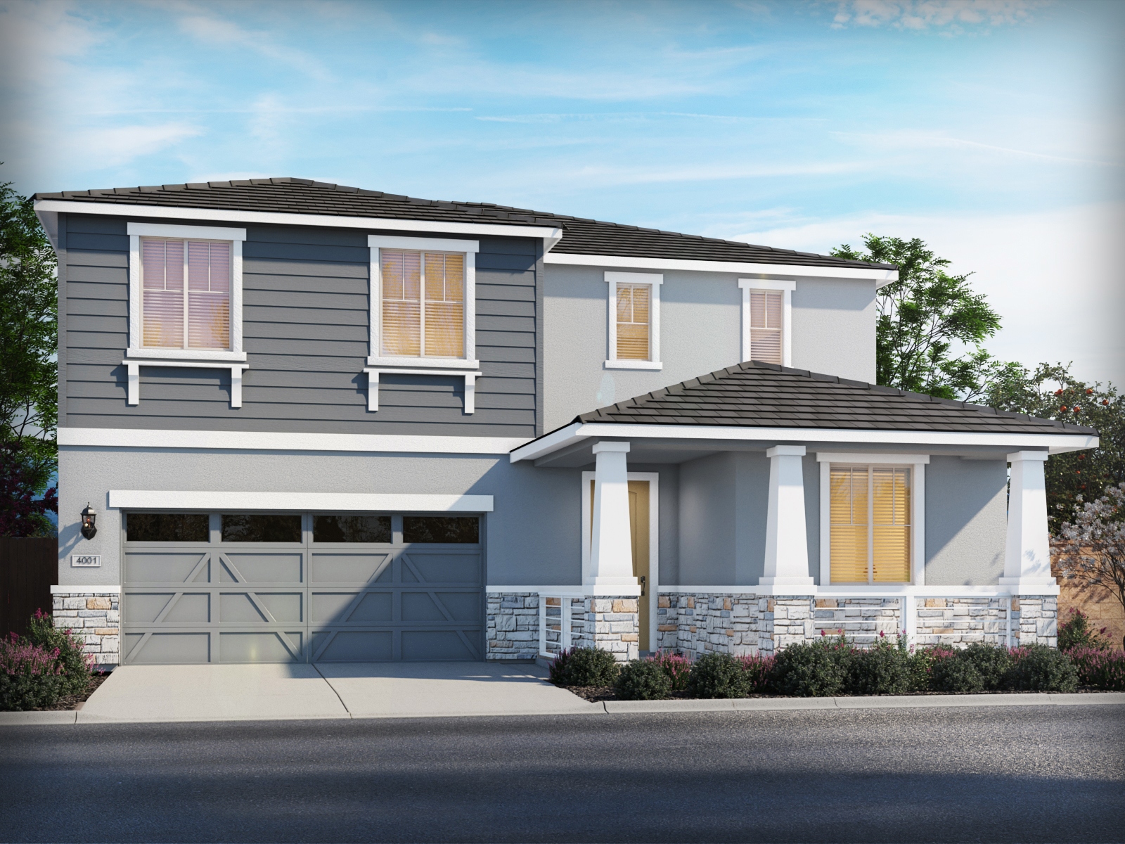 A Quick Move-in Residence 4 Floorplan