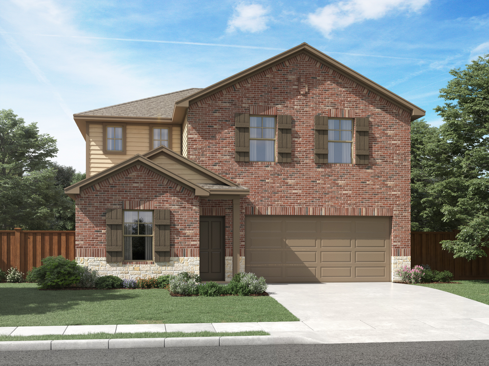 A Quick Move-in The Winedale Floorplan