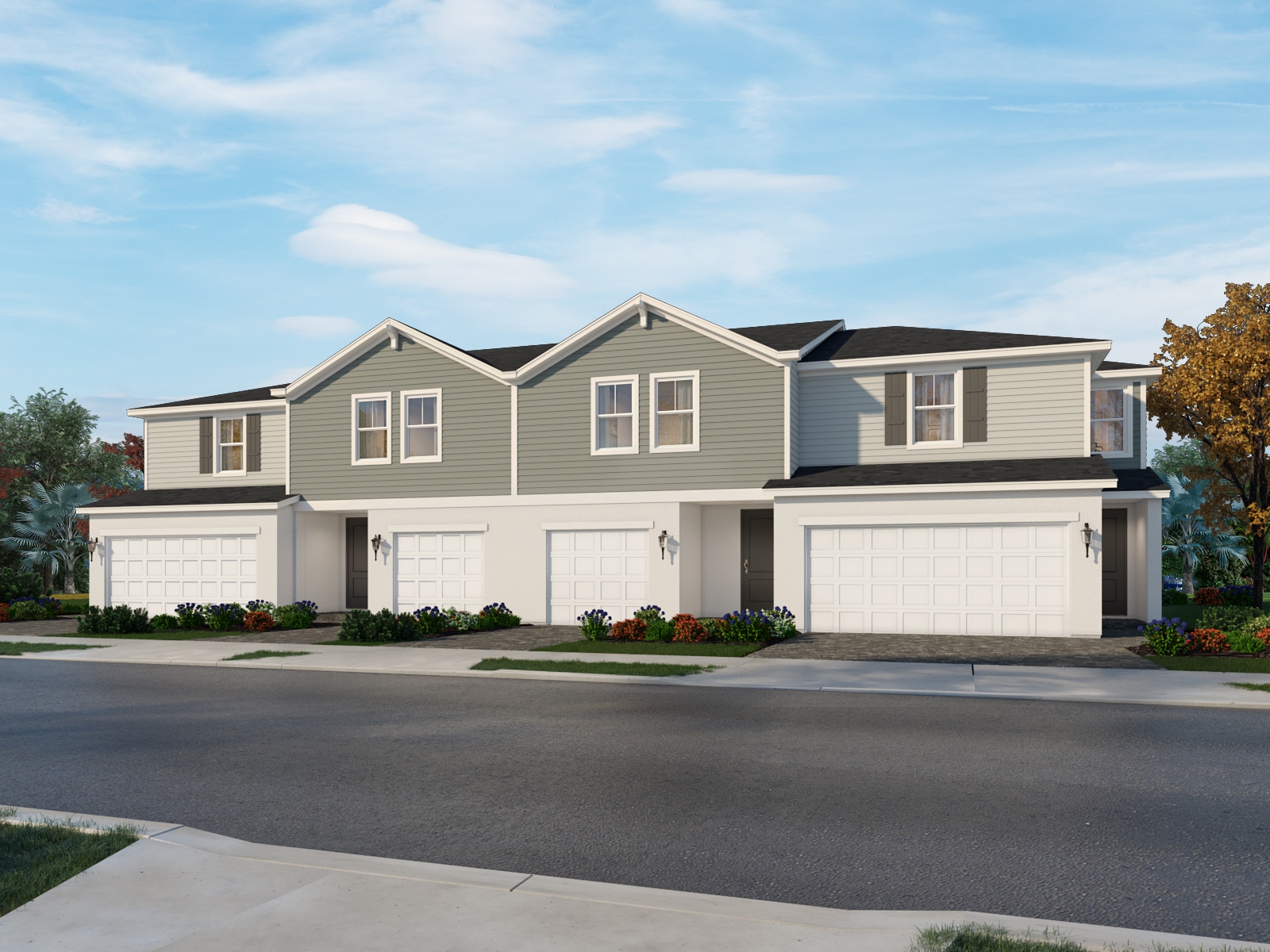 The Reserve at Hammock Oaks Townes