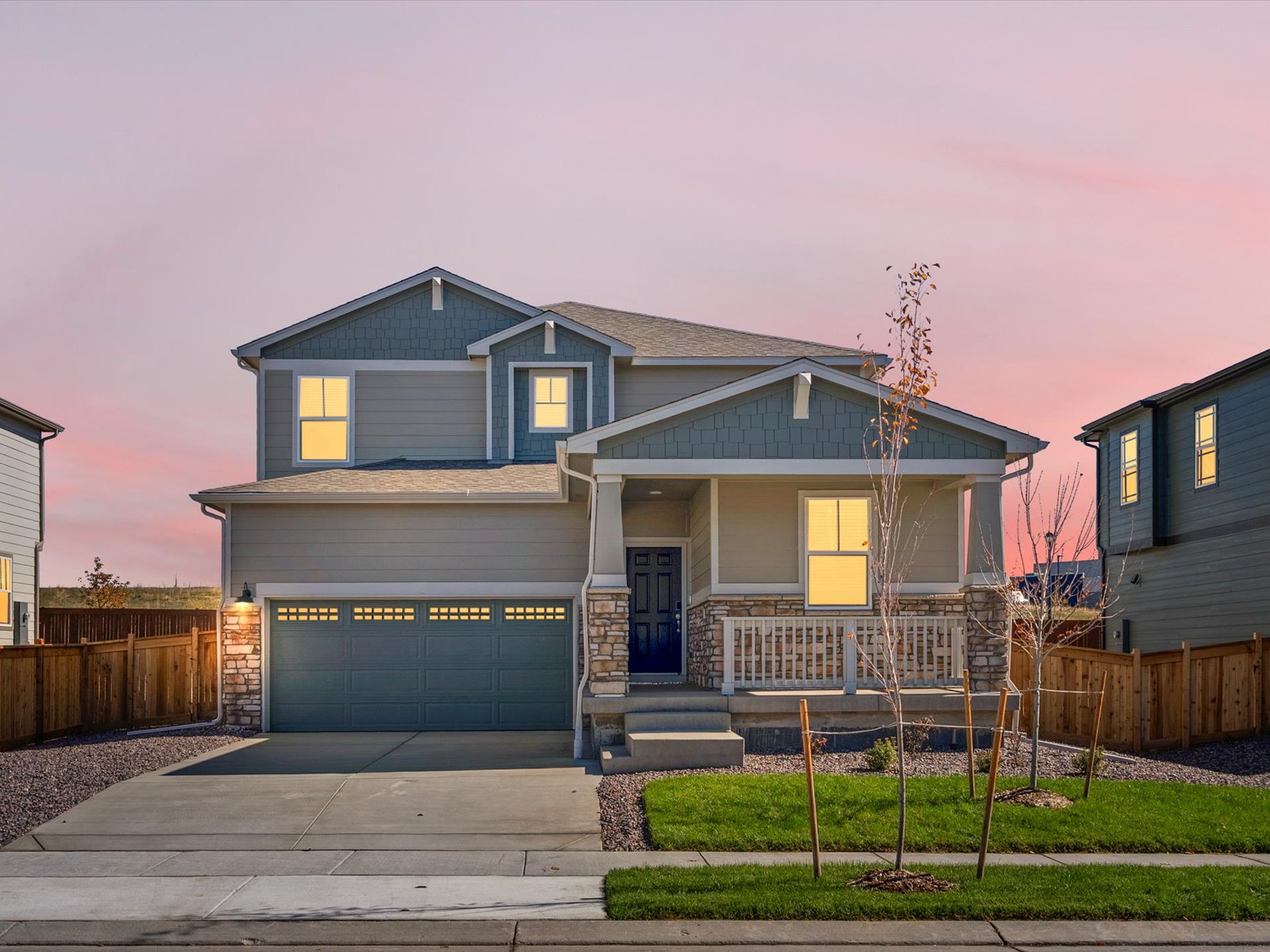A Quick Move-in Snowberry Floorplan
