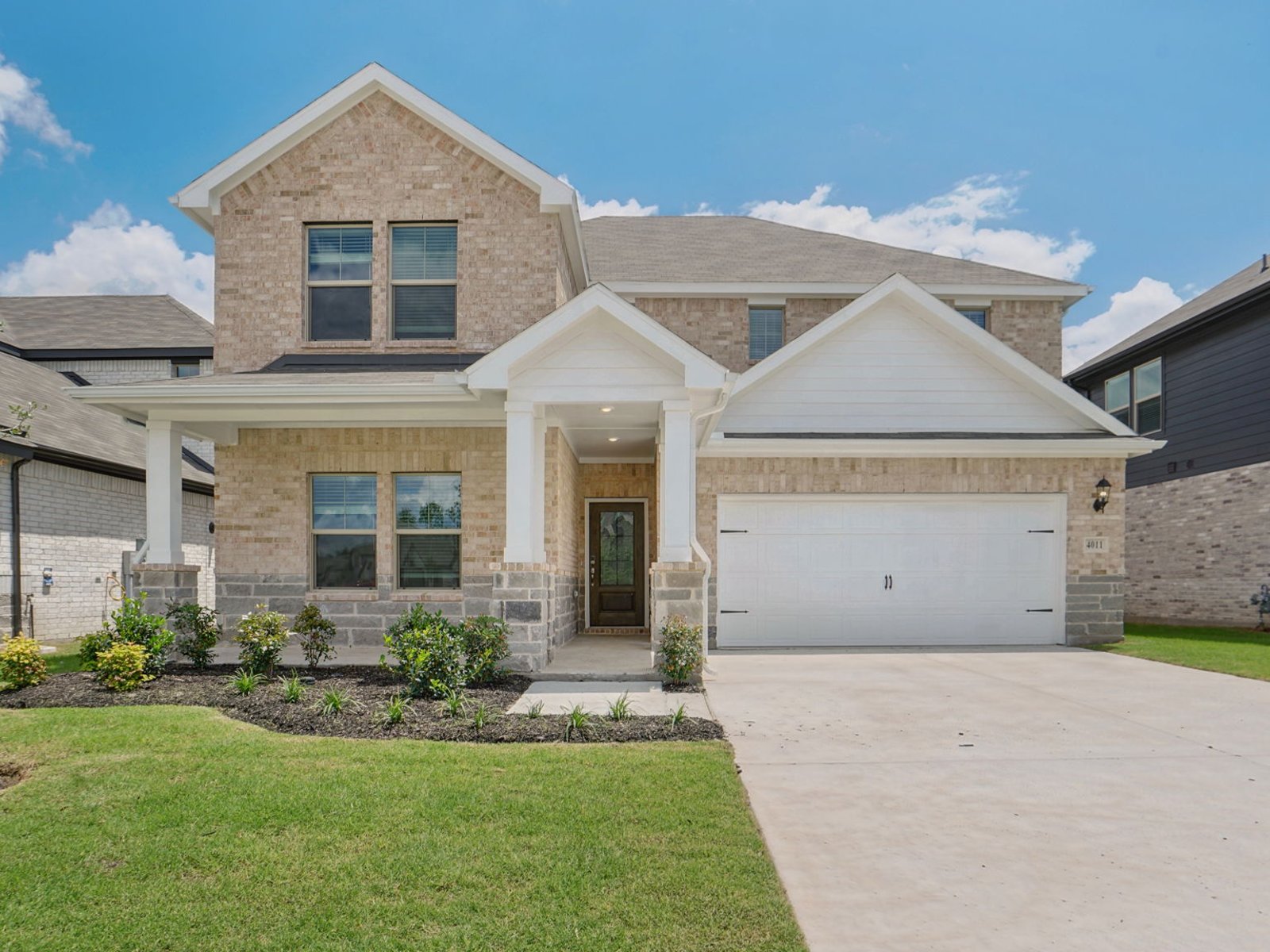 A Quick Move-in The Ian Floorplan