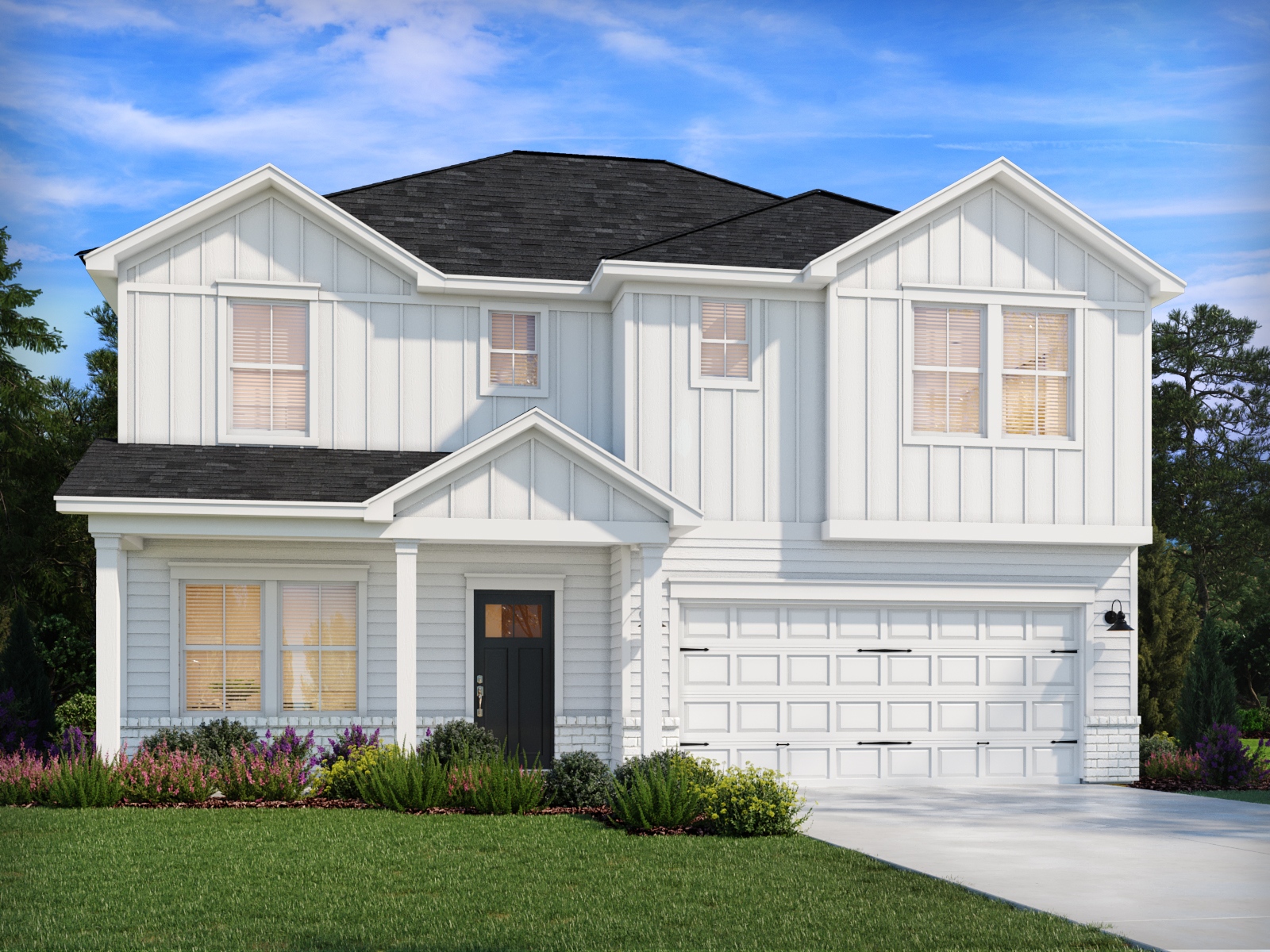 A Quick Move-in Cottonwood Floorplan