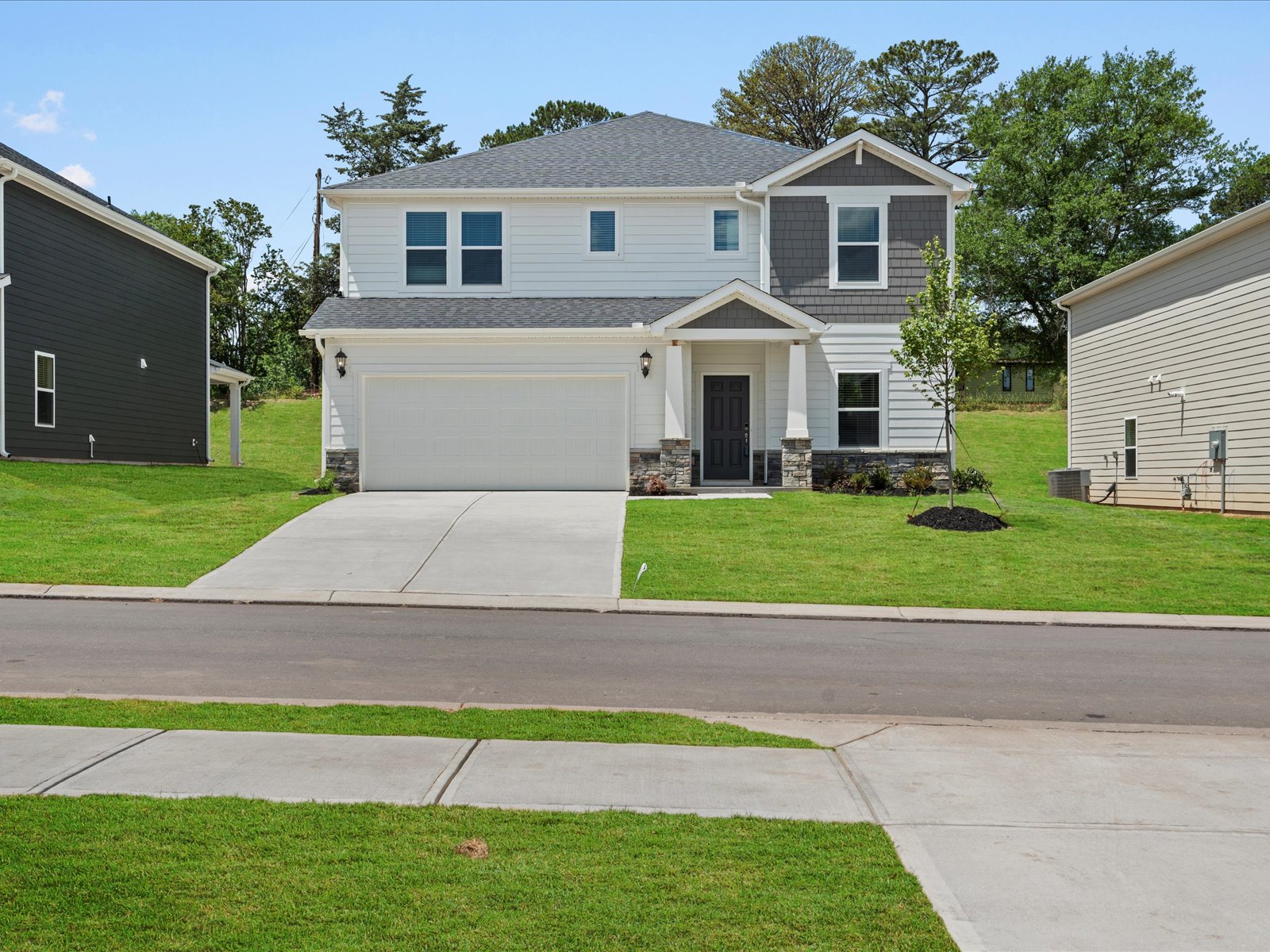 A Quick Move-in Johnson Floorplan