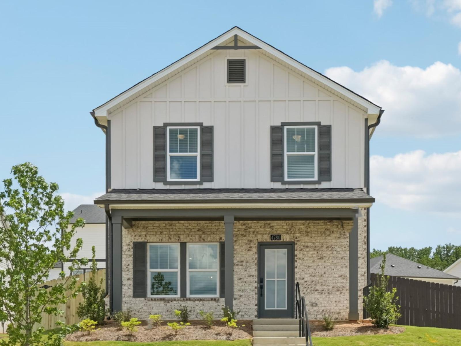 A Quick Move-in Bayview Floorplan